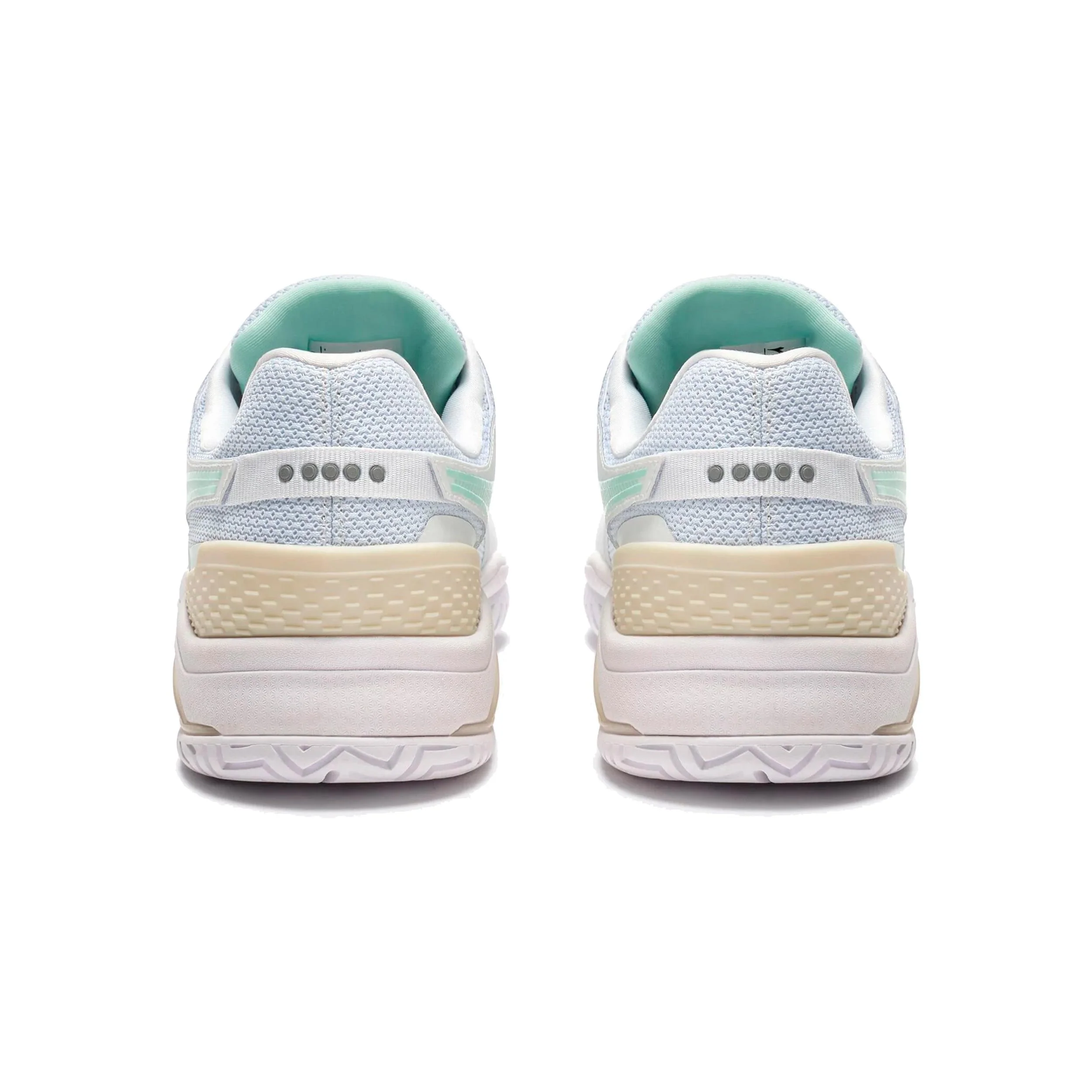 Blushield Torneo 3 Chaussures toutes surfaces Femmes-blanc, vert - Image 4