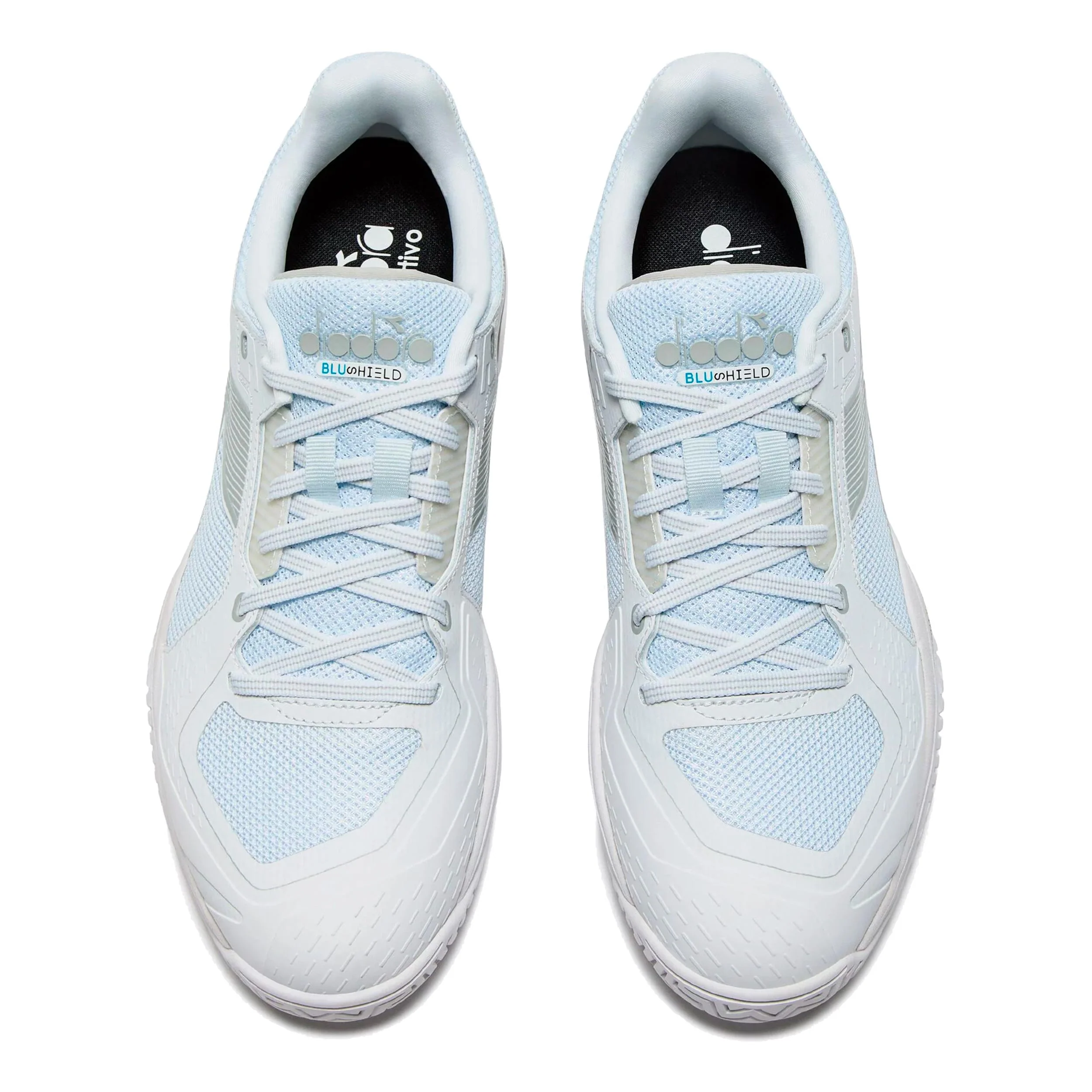 Blushield Torneo 3 Chaussures toutes surfaces Hommes-blanc, argent - Image 2