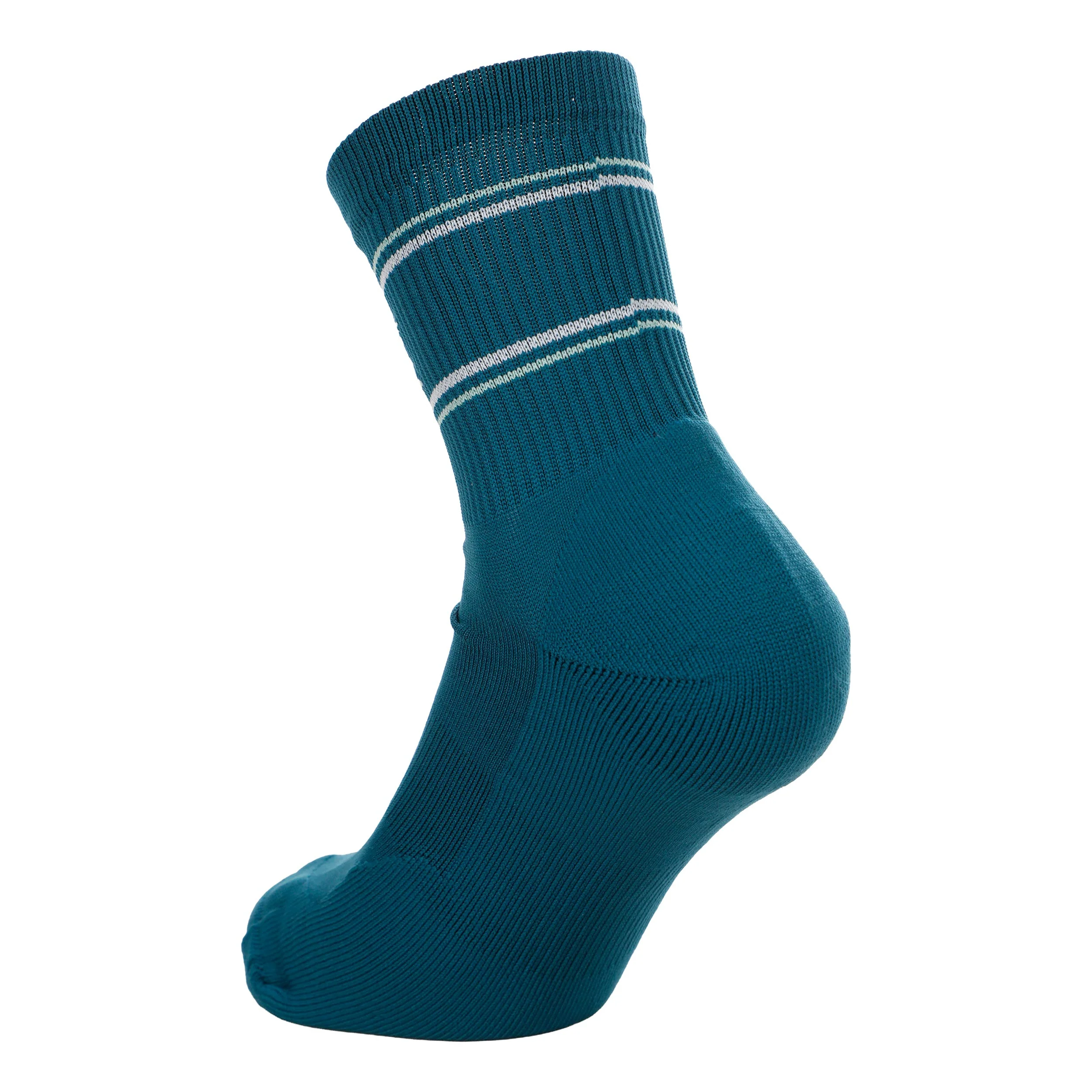 Chaussettes de tennis Unisex - vert foncé - Image 2