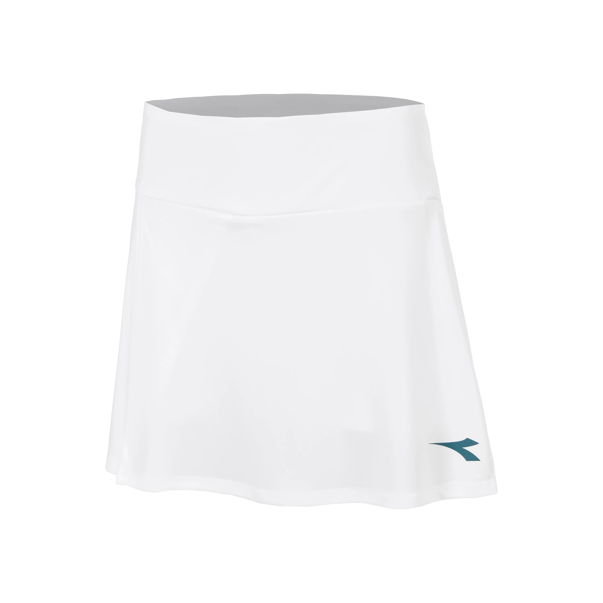 Court Jupe Femmes-blanc