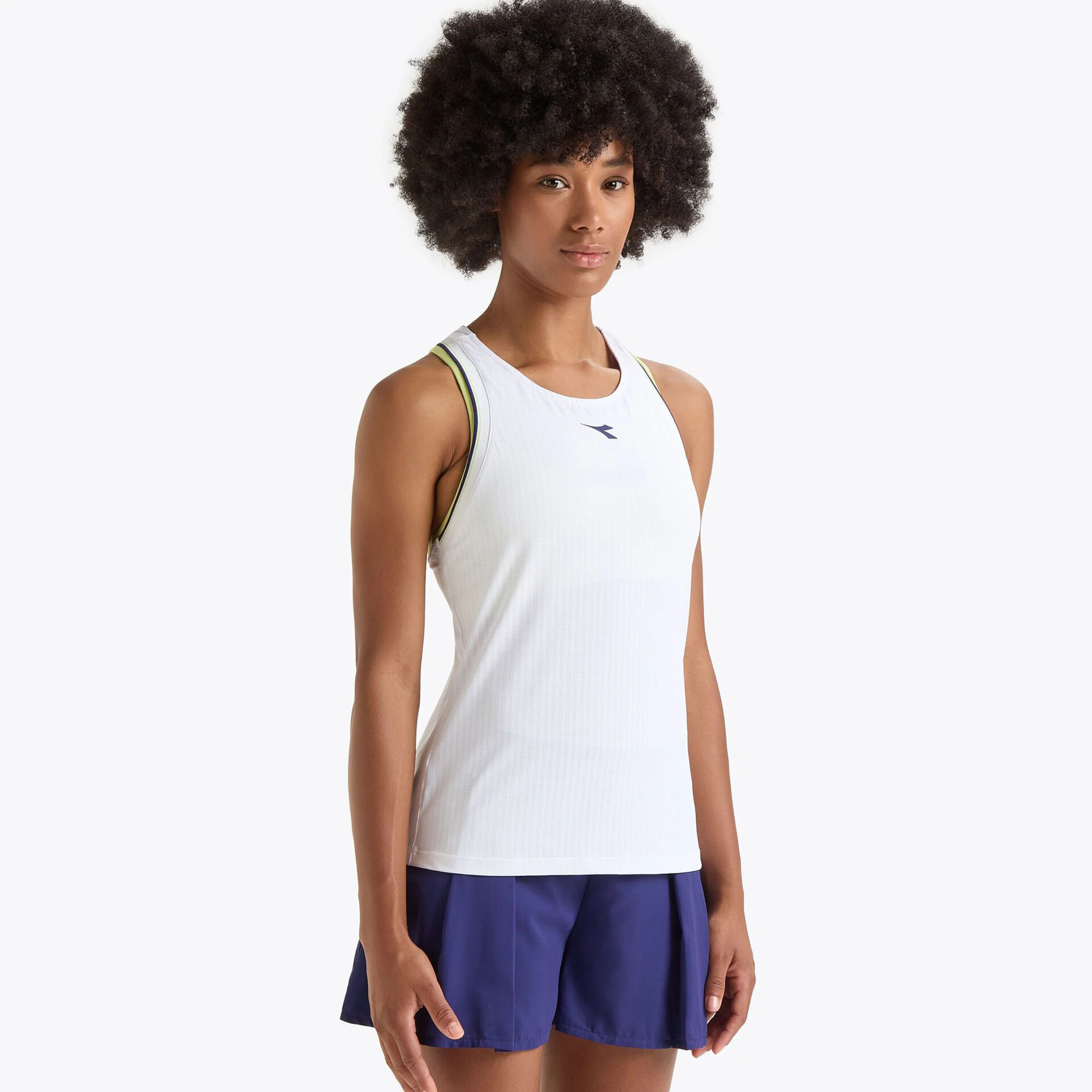 Icon Débardeur Tank Top Femmes-Blanc - Image 2