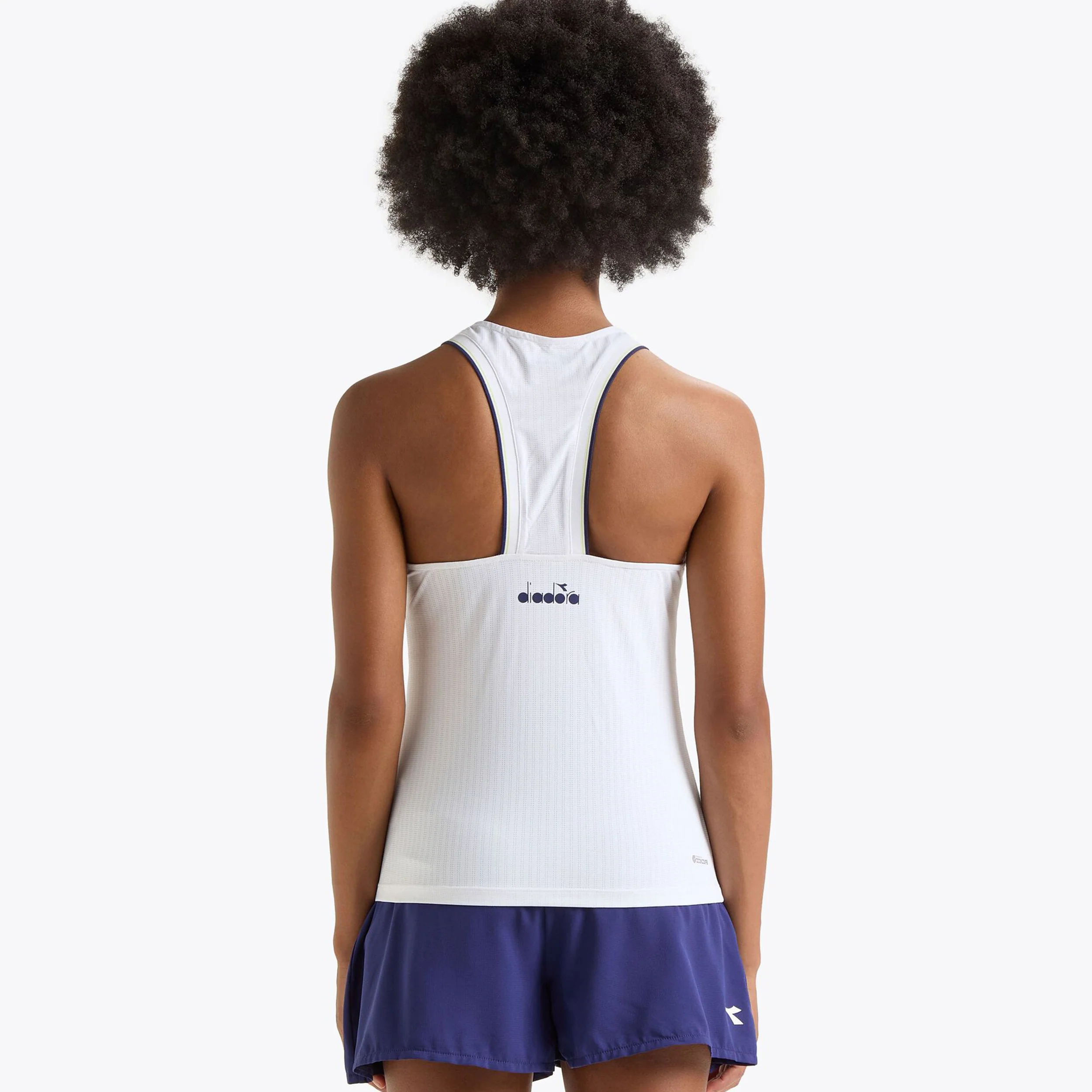 Icon Débardeur Tank Top Femmes-Blanc - Image 3
