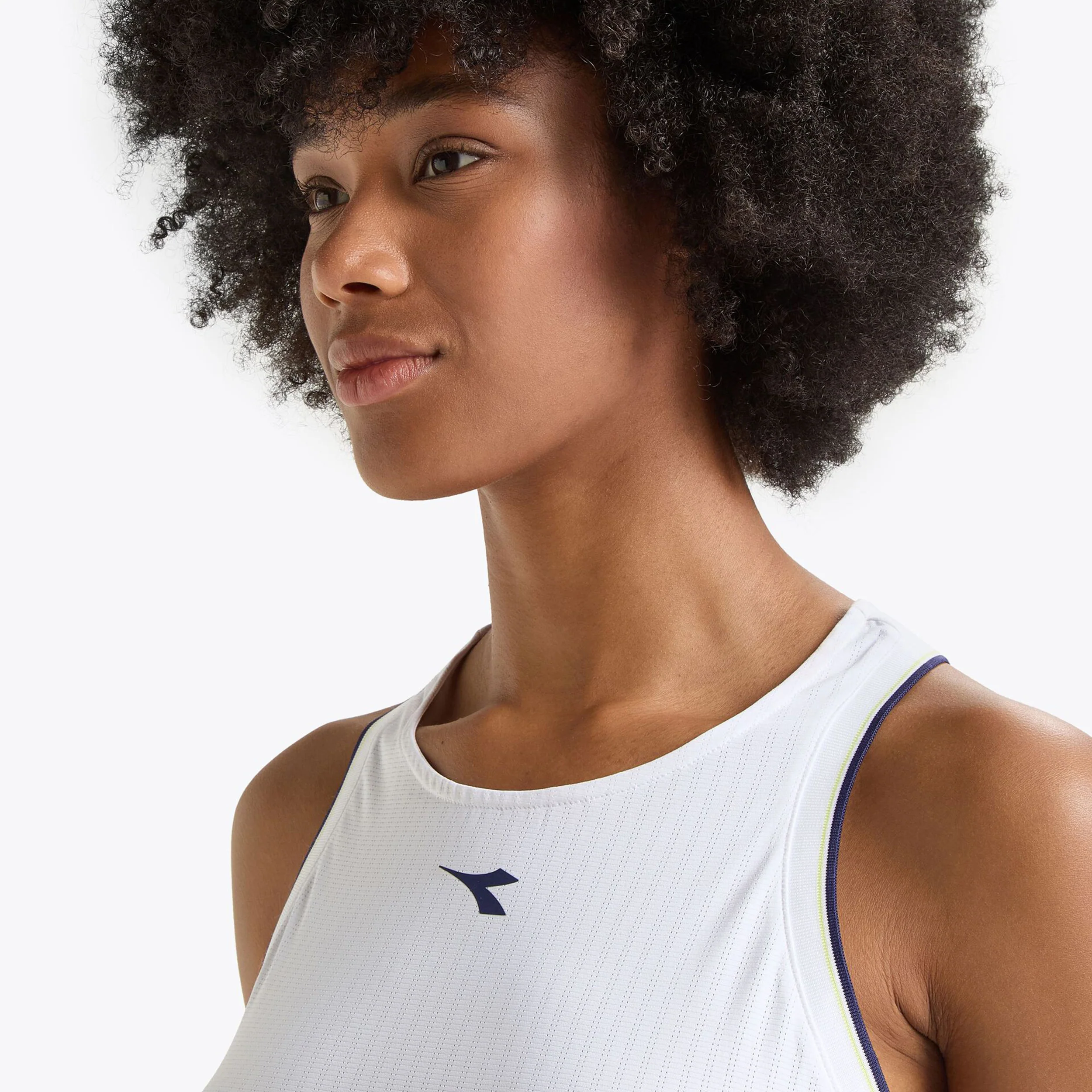 Icon Débardeur Tank Top Femmes-Blanc - Image 4