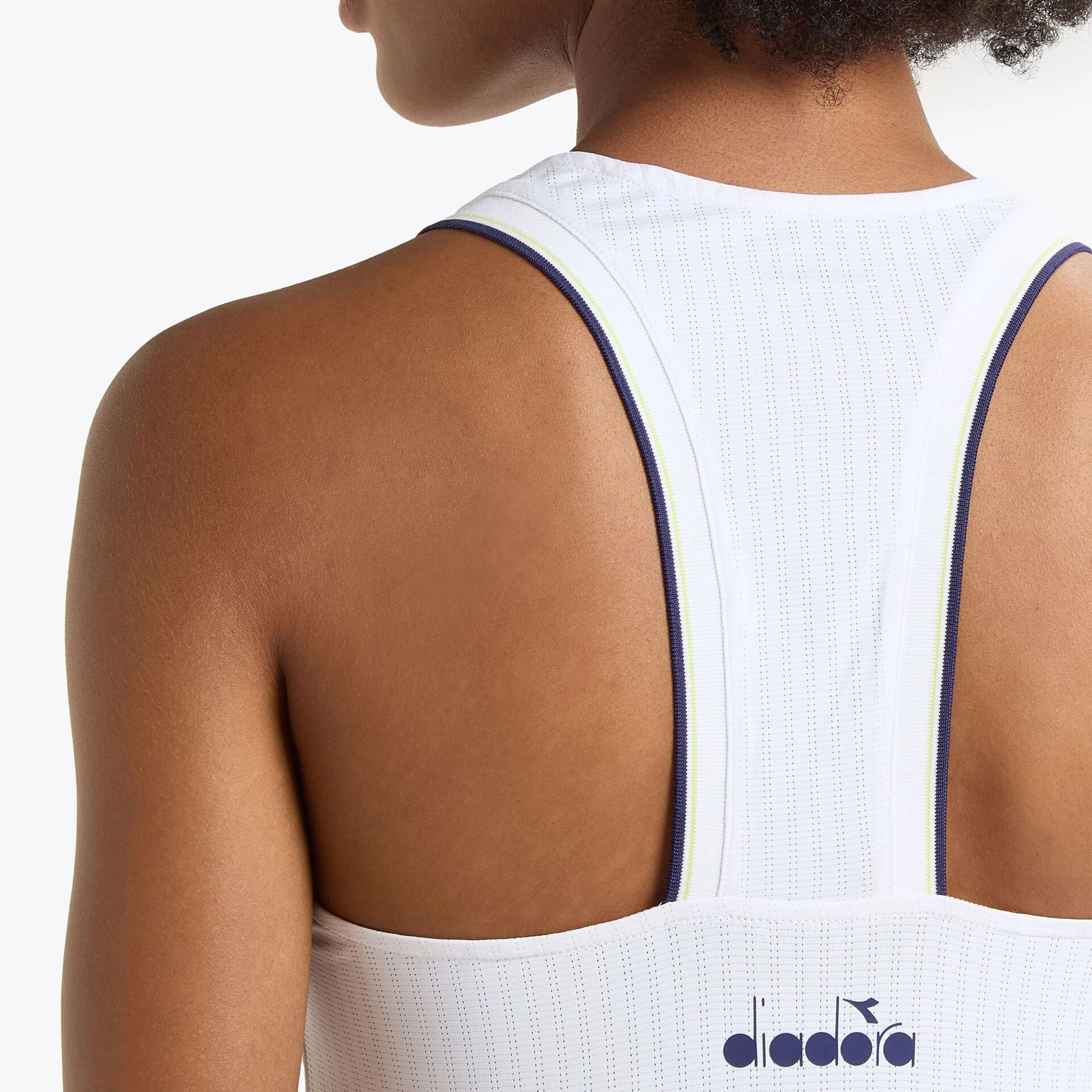 Icon Débardeur Tank Top Femmes-Blanc - Image 5