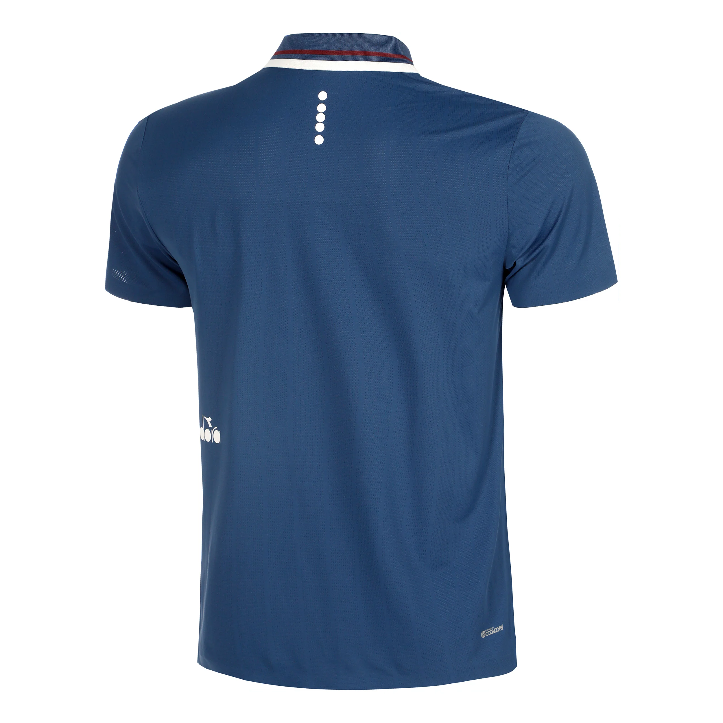Icon Polo Hommes-bleu foncé - Image 2