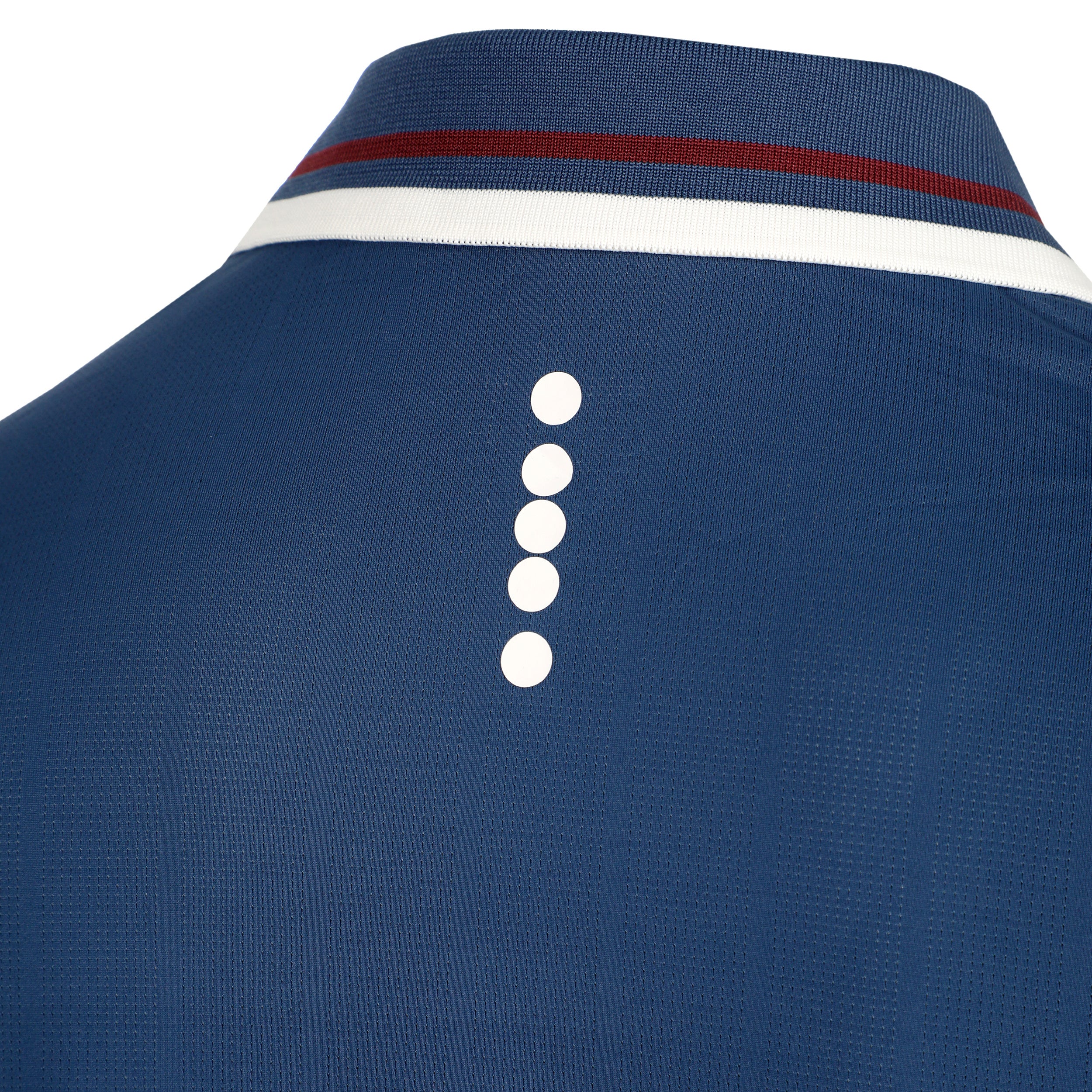 Icon Polo Hommes-bleu foncé - Image 5