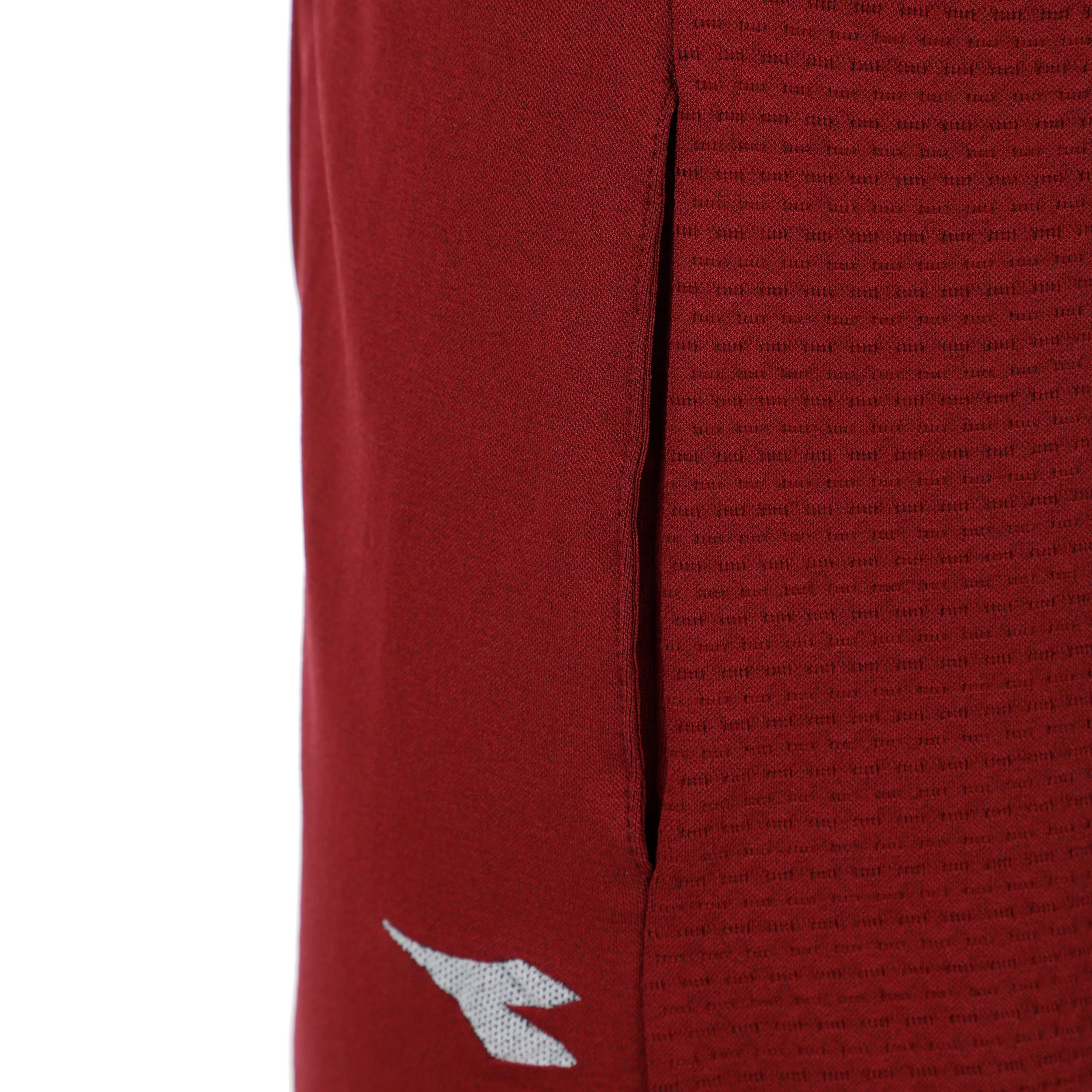 Match made in Italy Shorts Hommes - rouge foncé - Image 4