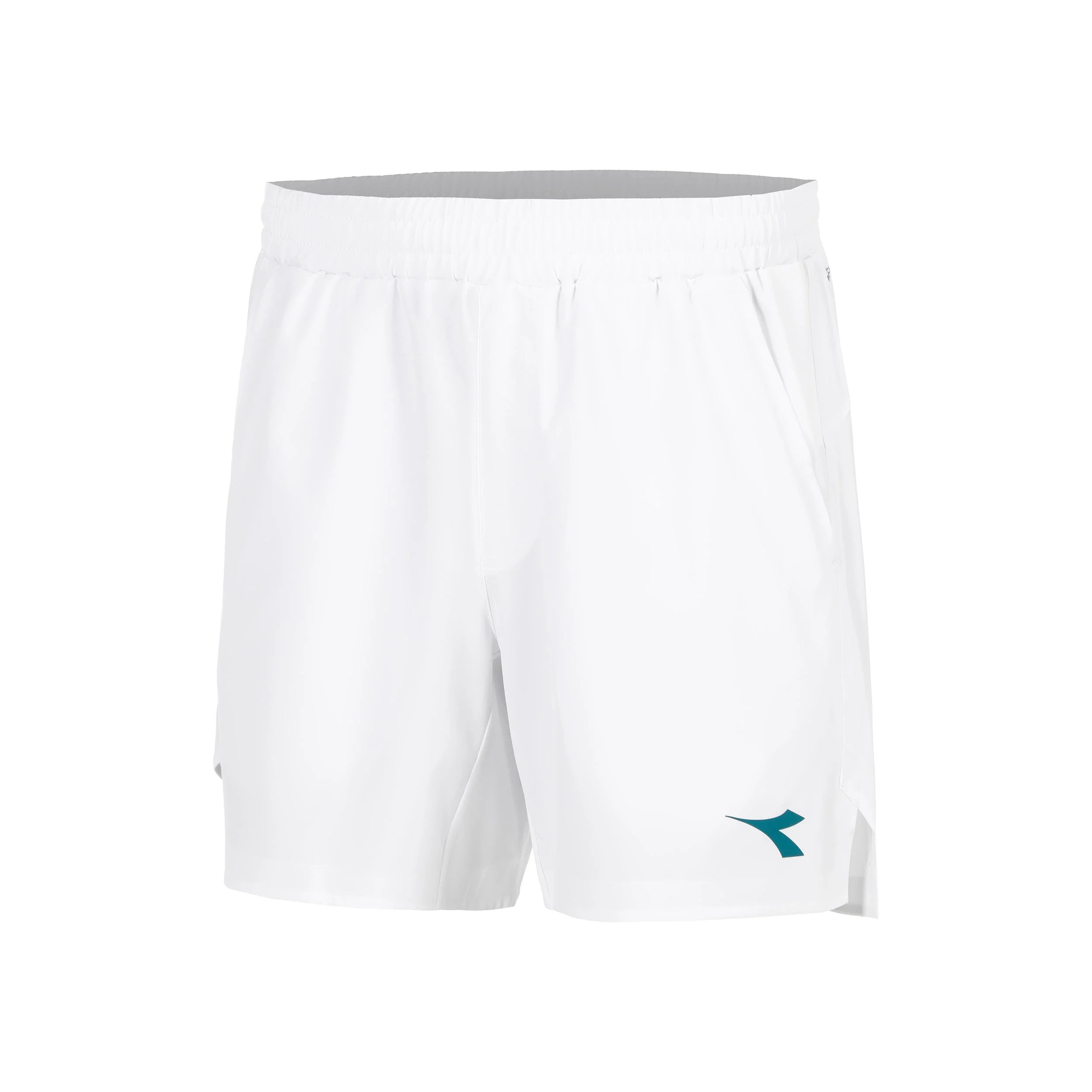Match Shorts Hommes-blanc