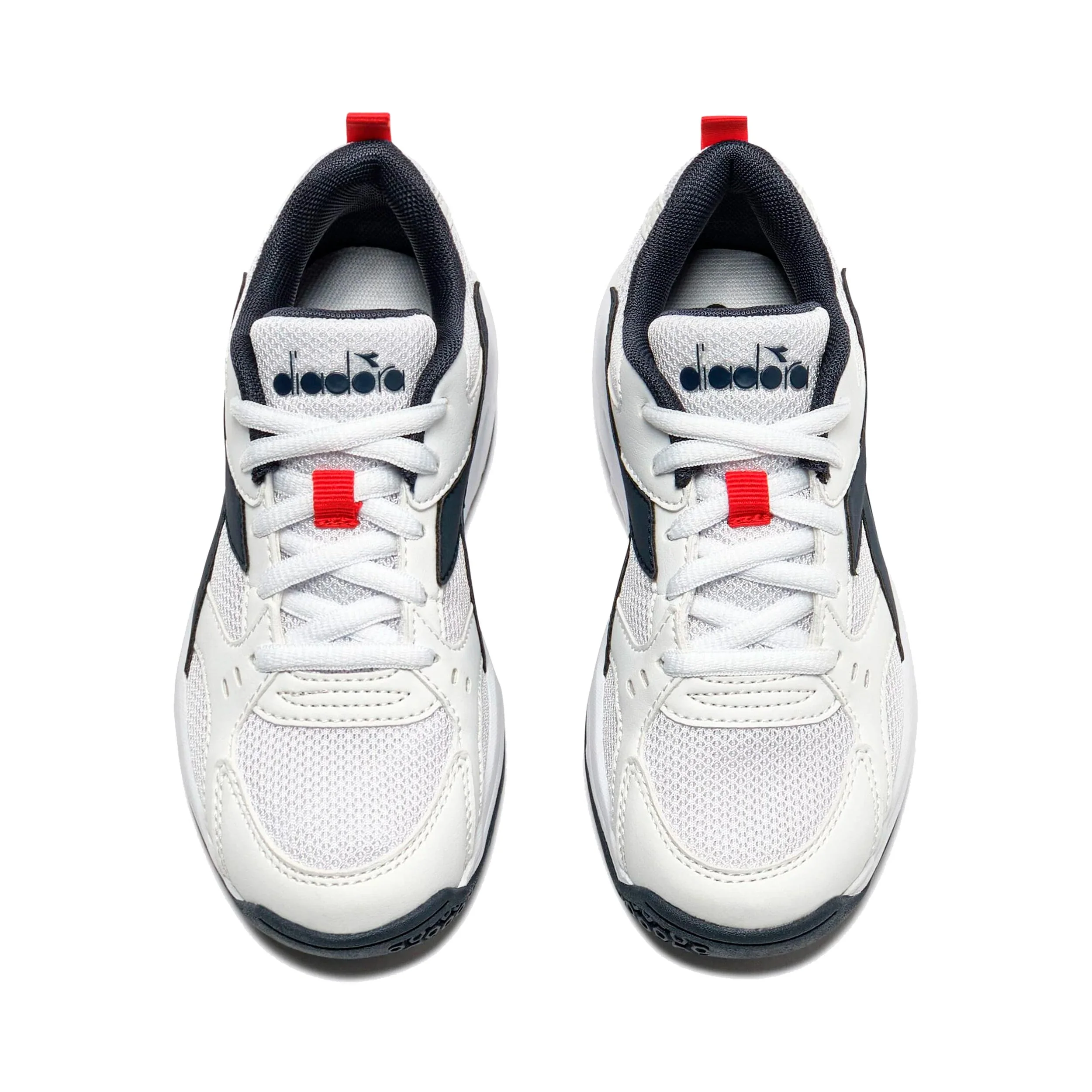 S. Challenge 6 Chaussures toutes surfaces Enfants-blanc, bleu foncé - Image 2