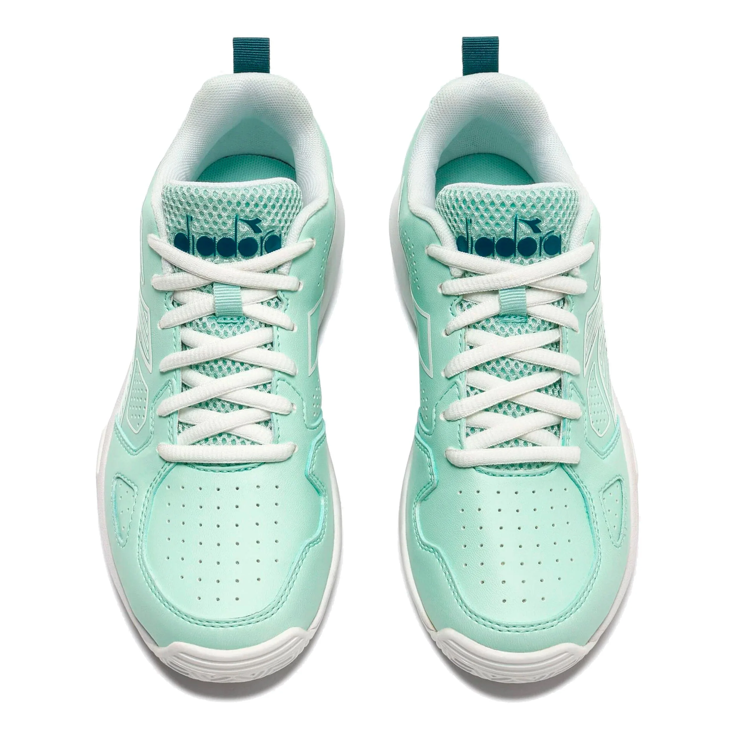 S. Challenge 7 Chaussure terre battue Femmes-vert, blanc - Image 2
