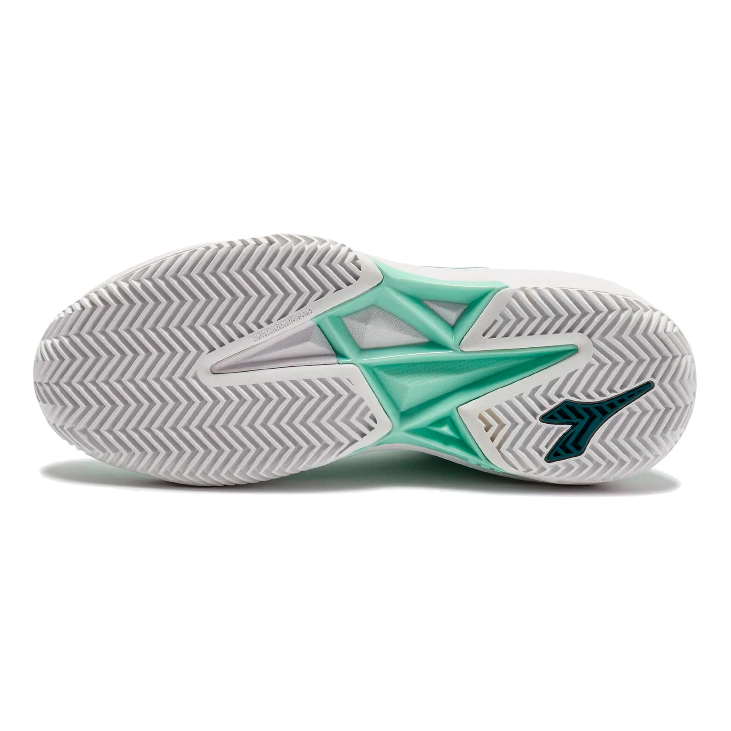 S. Challenge 7 Chaussure terre battue Femmes-vert, blanc - Image 3