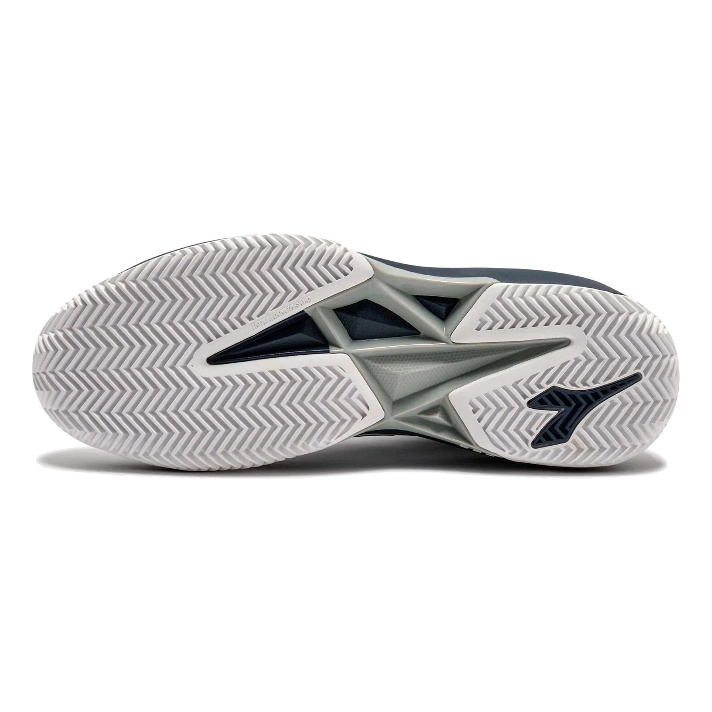 S.Challenge 7 Chaussure terre battue Hommes-blanc, bleu foncé - Image 3