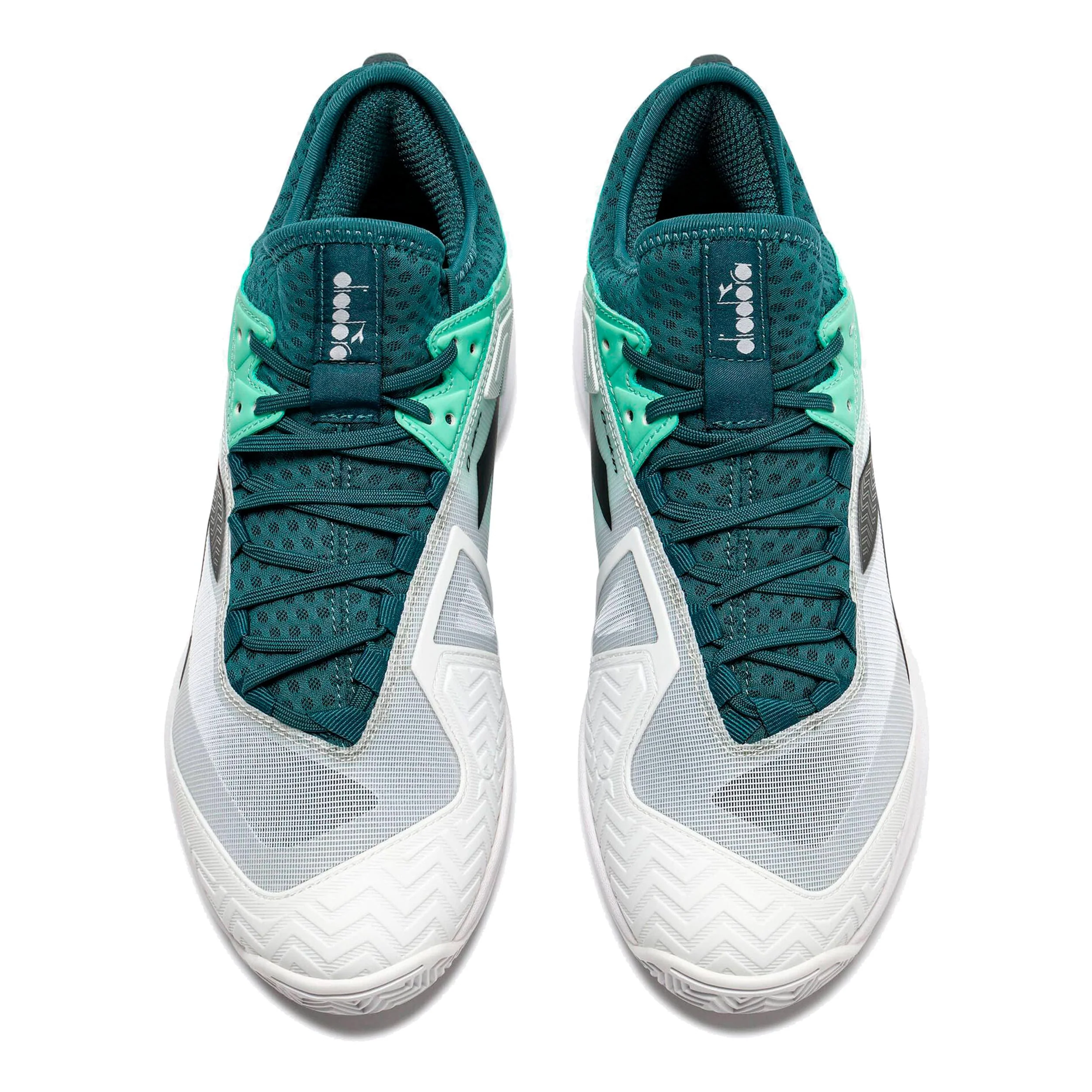 Speed Blushield Fly 5 Chaussure terre battue Hommes-bleu petrol, noir - Image 2