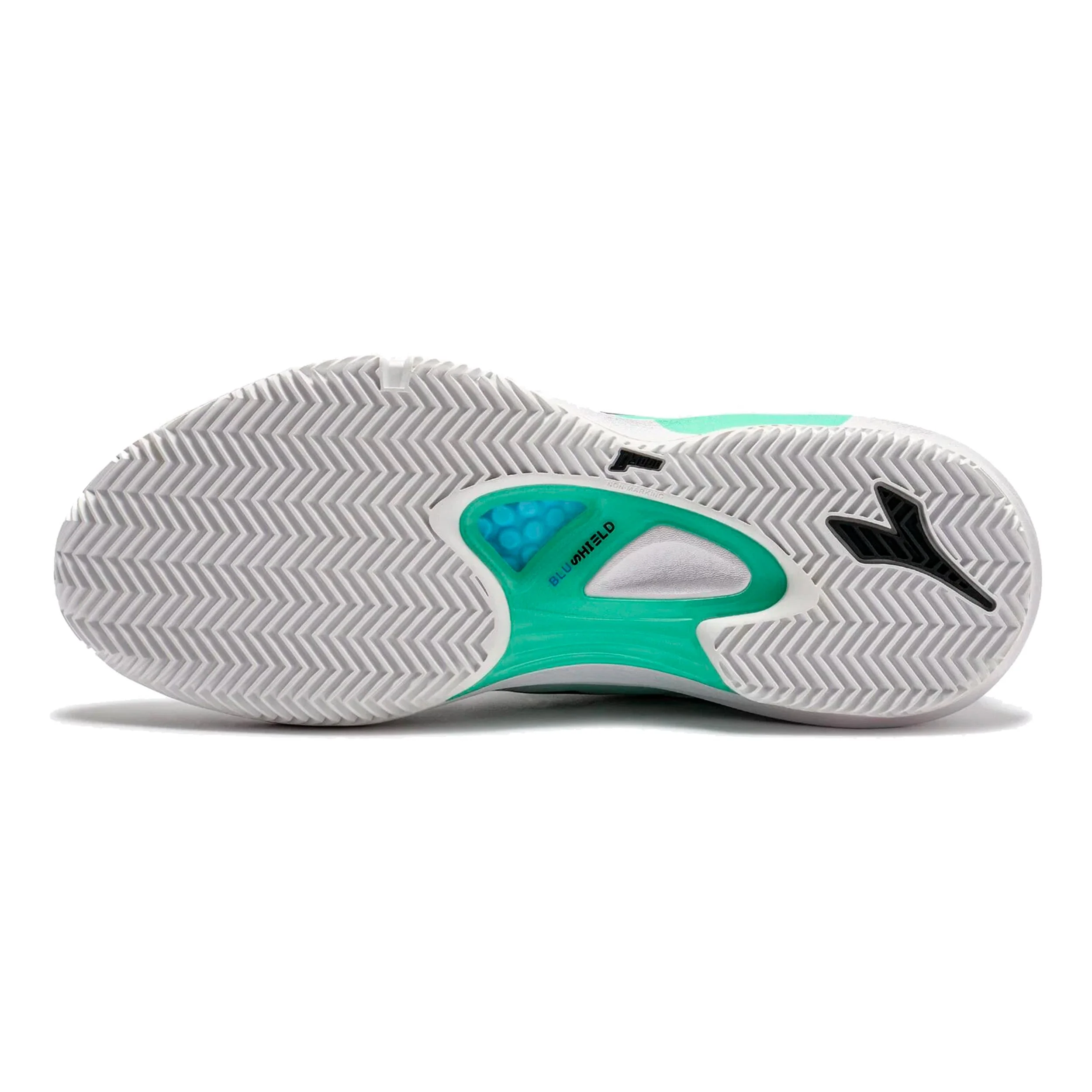 Speed Blushield Fly 5 Chaussure terre battue Hommes-bleu petrol, noir - Image 3
