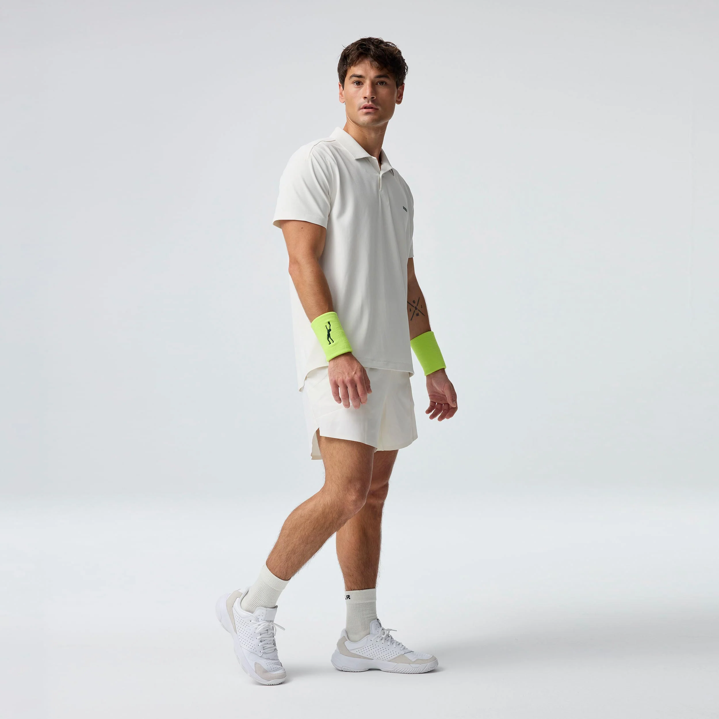 Match Polo Hommes-Crème - Image 10