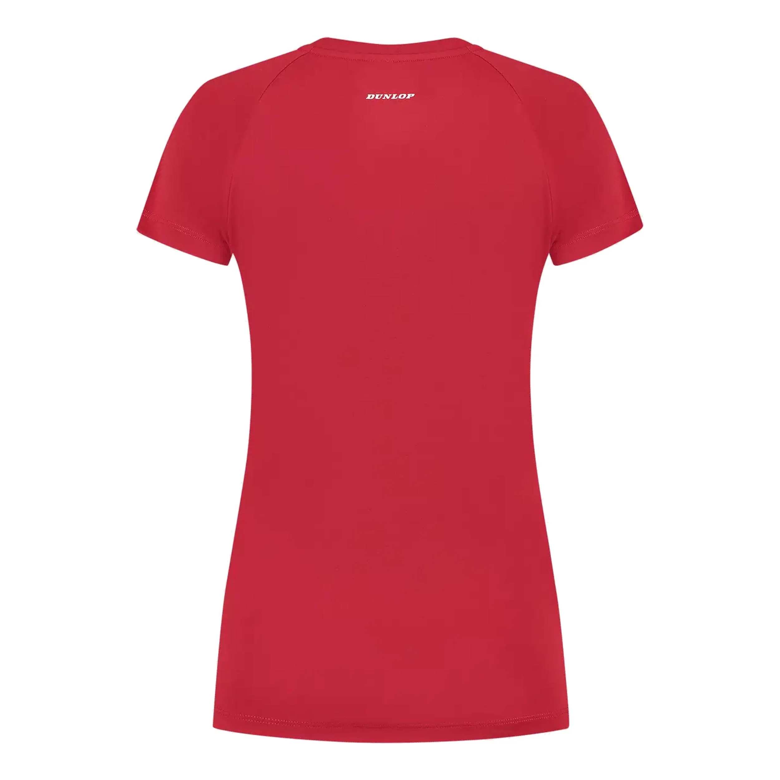 Club Crew T-shirt Femmes-Rouge - Image 2
