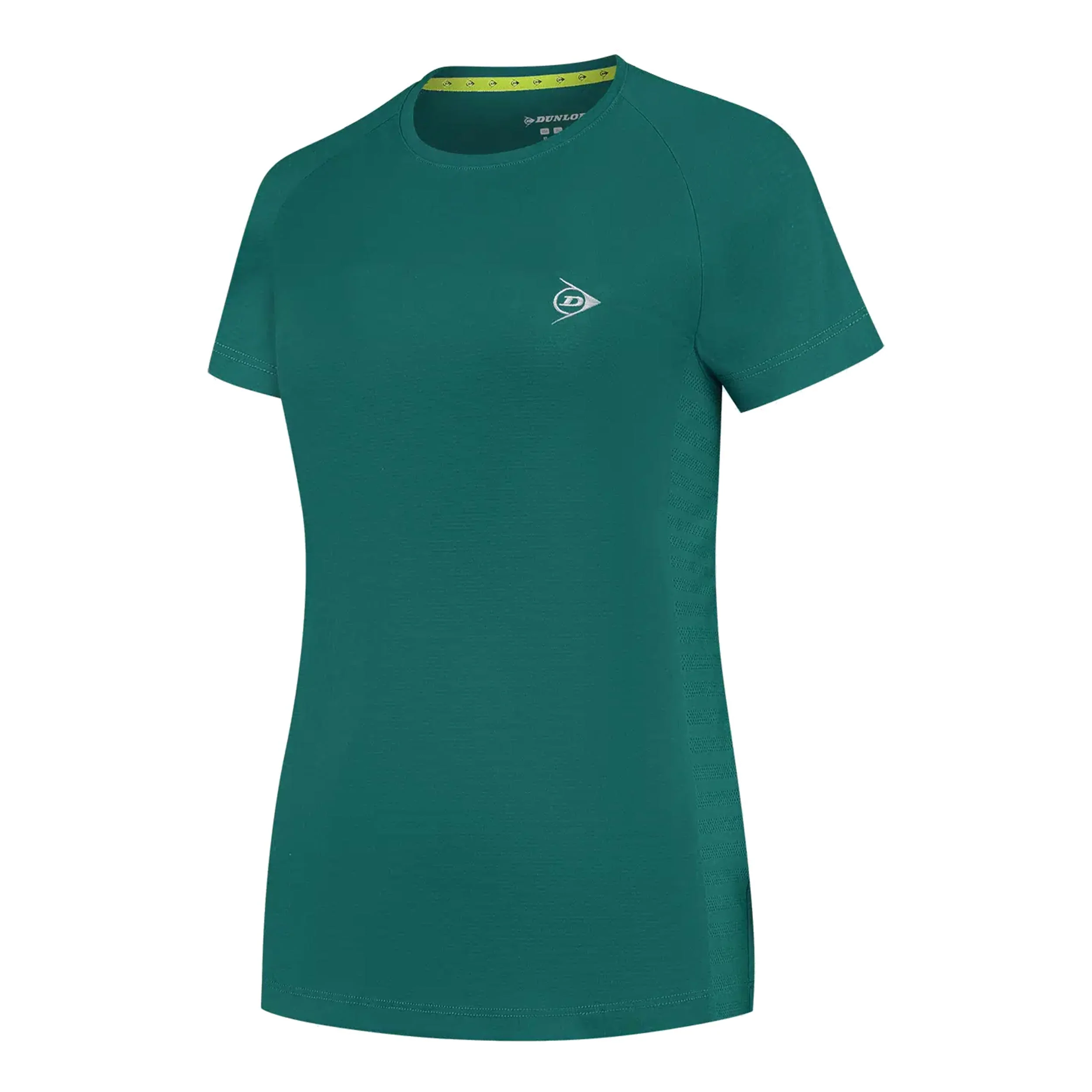 Club Crew T-shirt Femmes-Vert Foncé