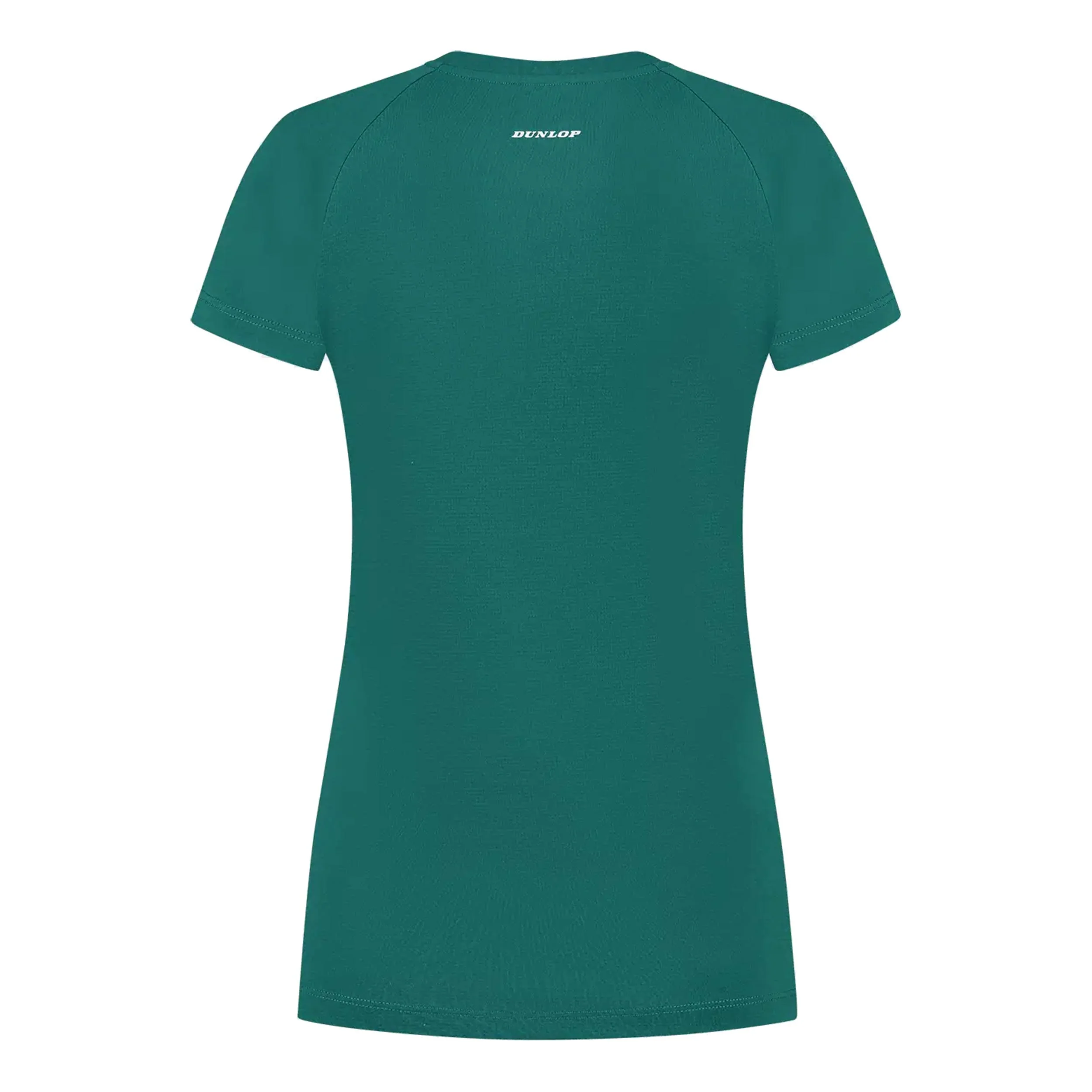 Club Crew T-shirt Femmes-Vert Foncé - Image 2