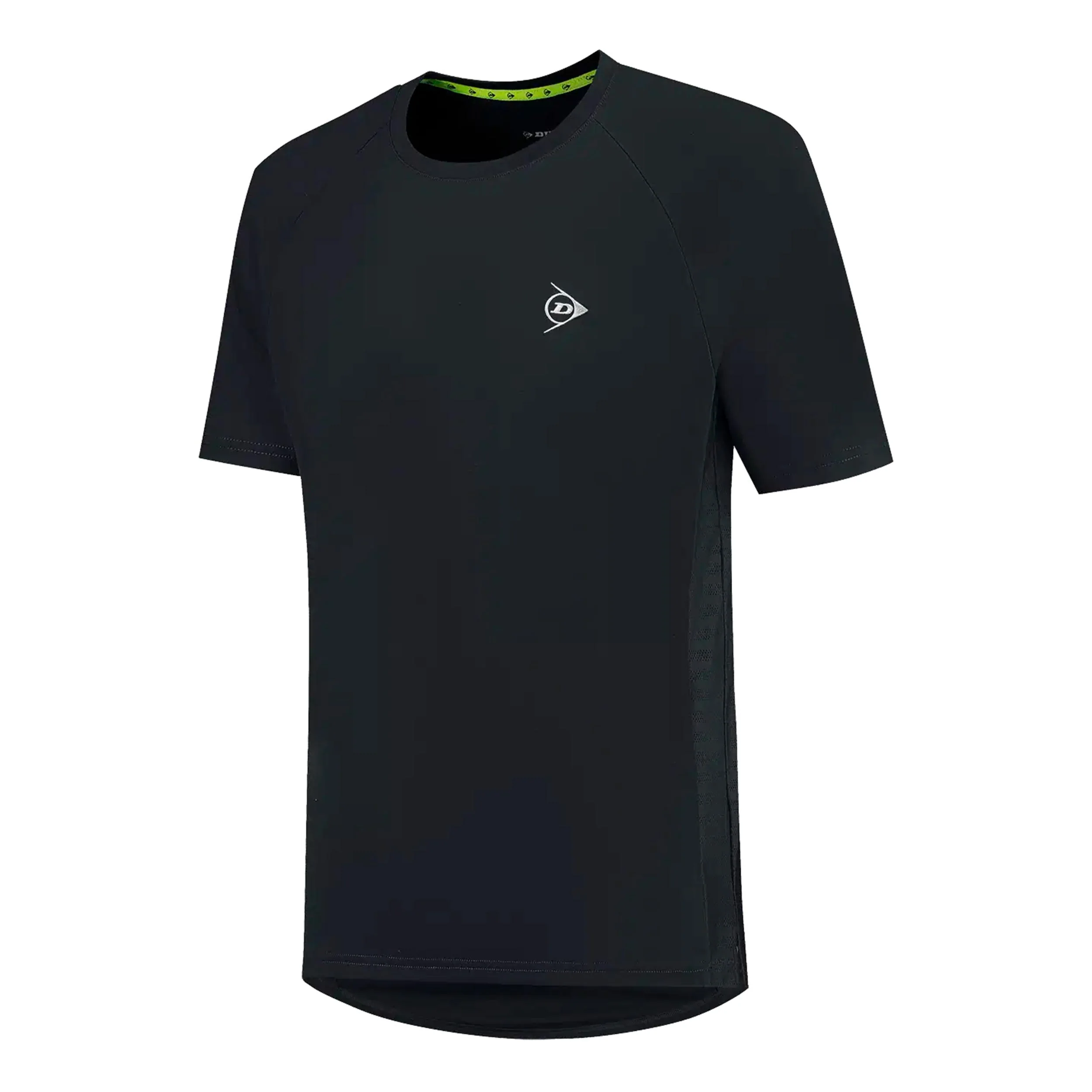 Club Crew T-shirt Hommes-noir