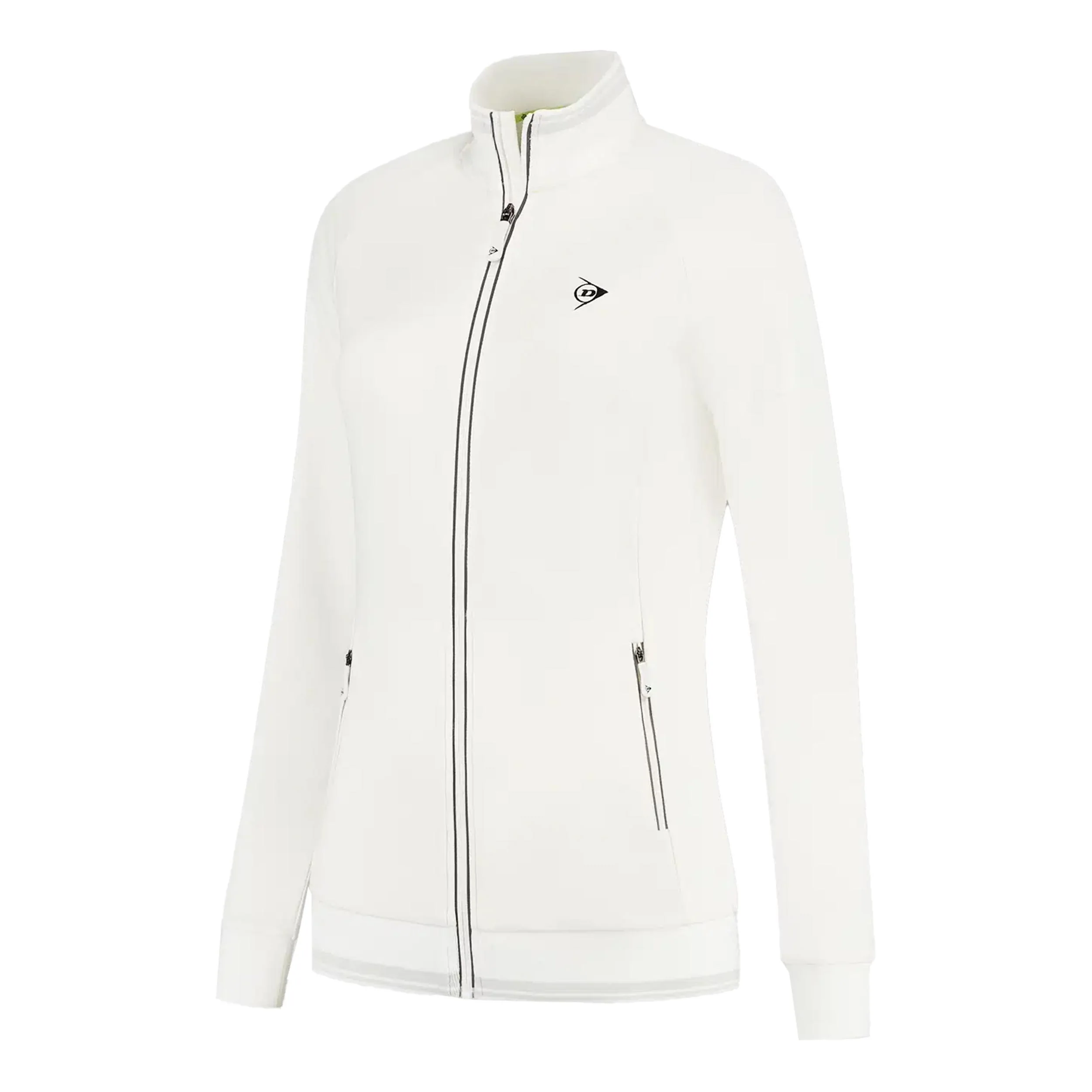 Club Knitted Veste De Survêtement Femmes-Blanc