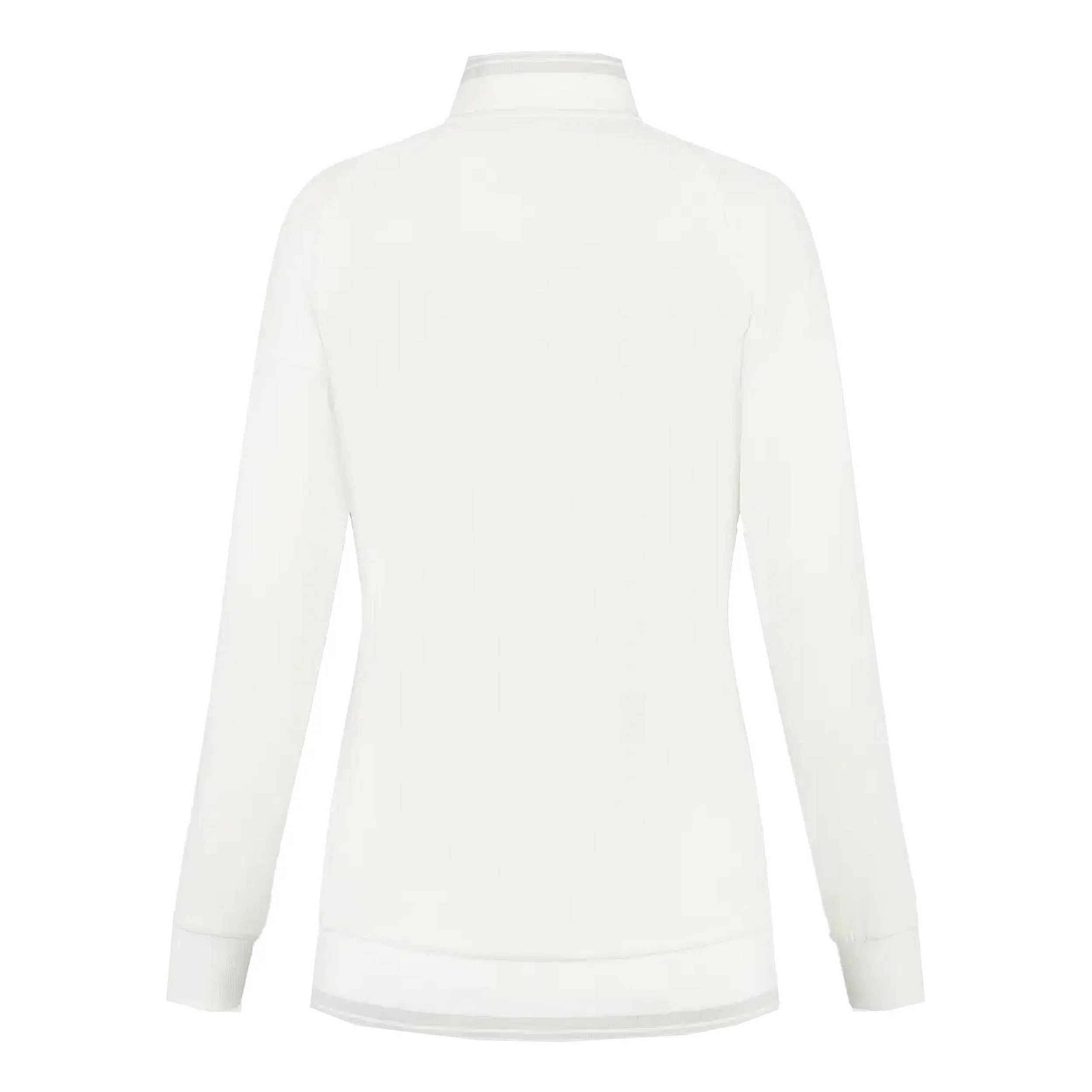 Club Knitted Veste De Survêtement Femmes-Blanc - Image 2