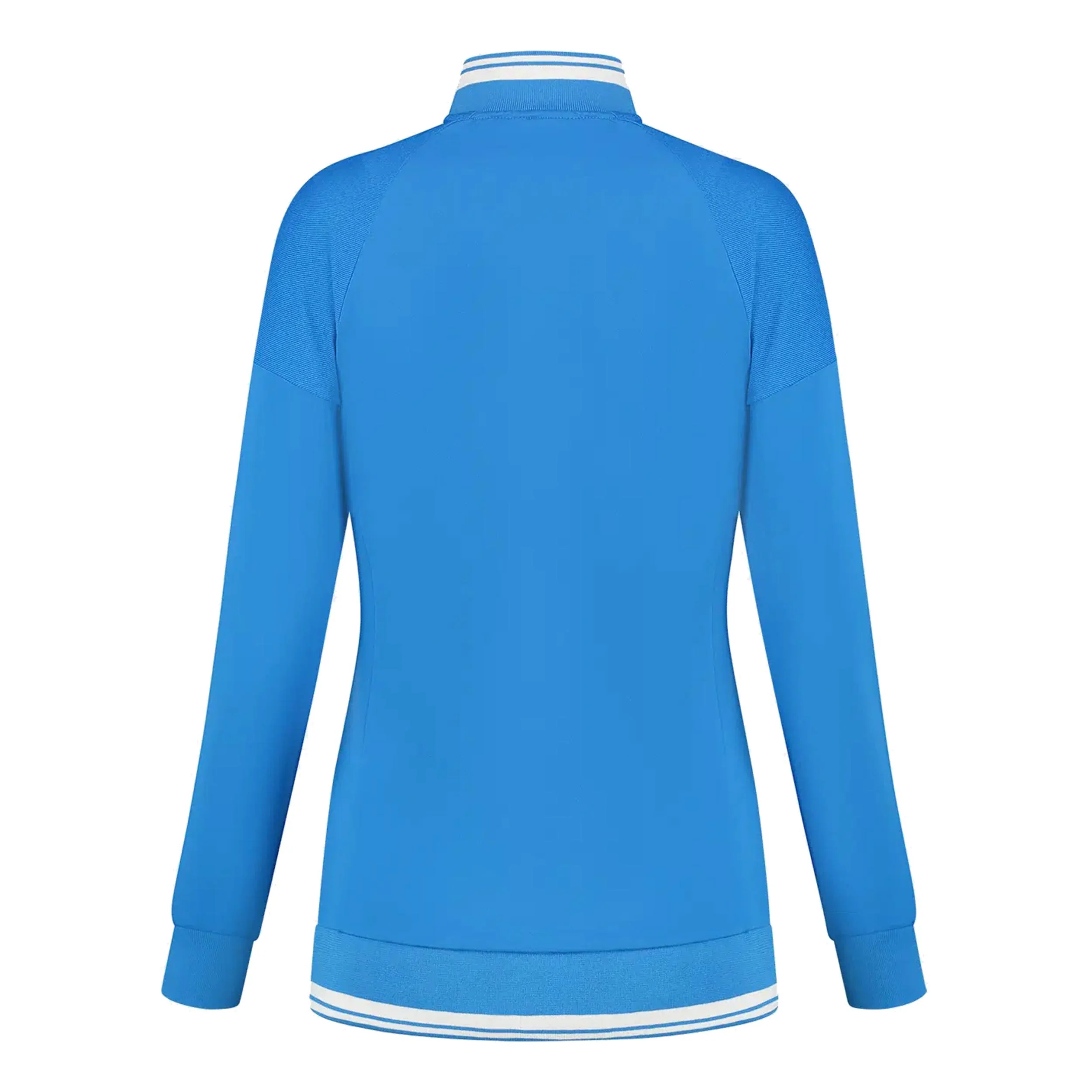Club Knitted Veste De Survêtement Femmes-Bleu - Image 2