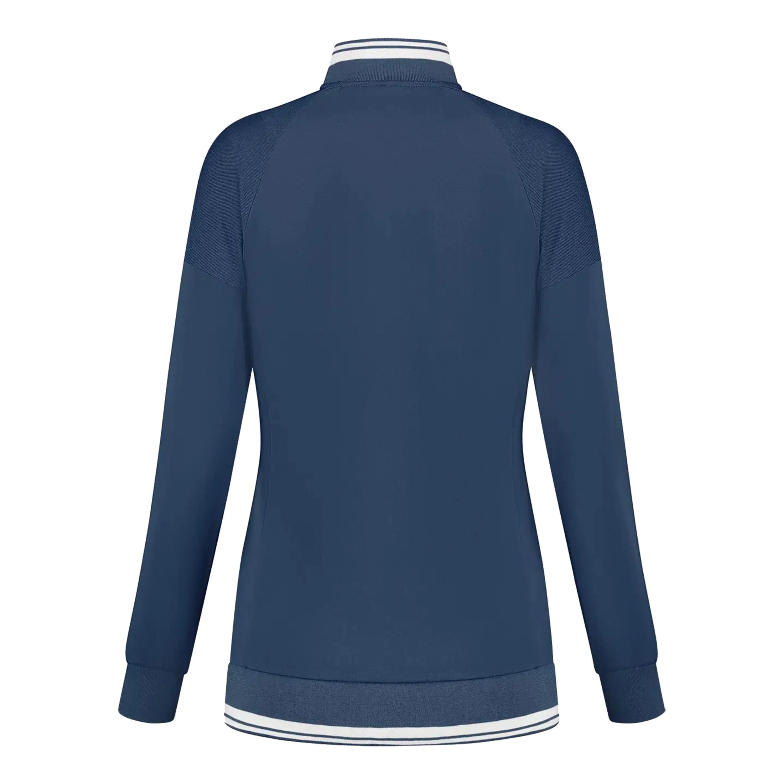 Club Knitted Veste De Survêtement Femmes-Bleu Foncé - Image 2