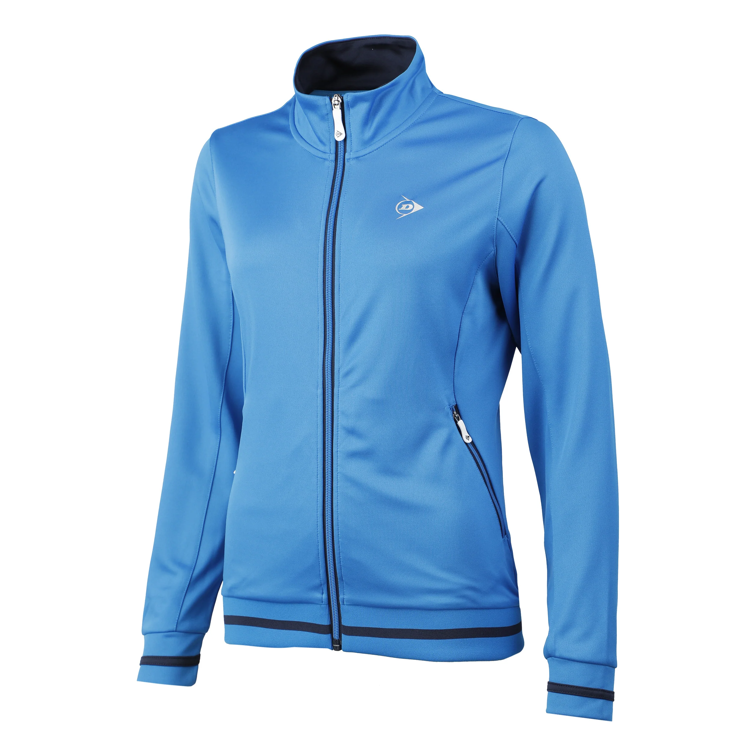 Club Line Knitted Veste de survêtement Femmes - bleu,