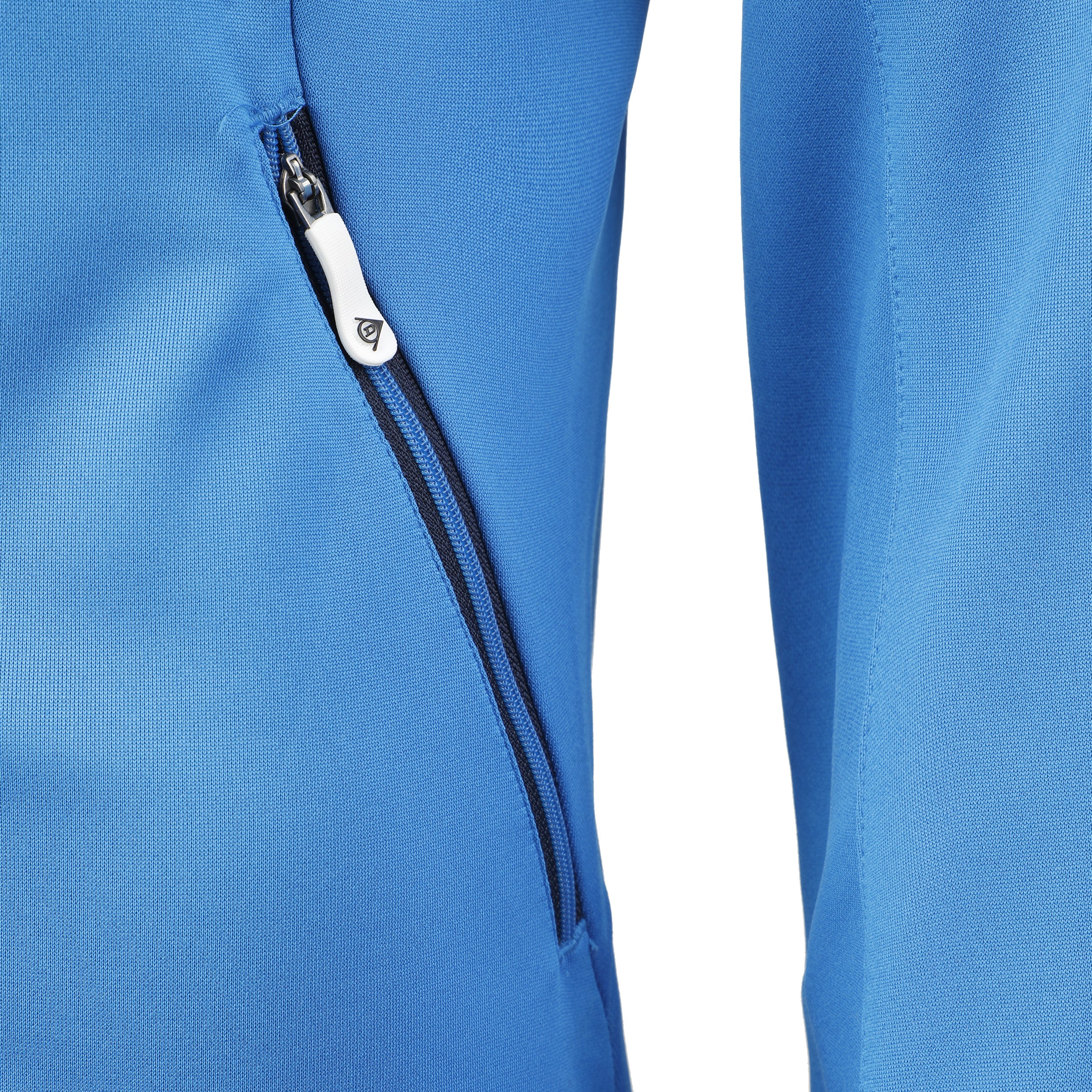 Club Line Knitted Veste de survêtement Femmes - bleu, - Image 3
