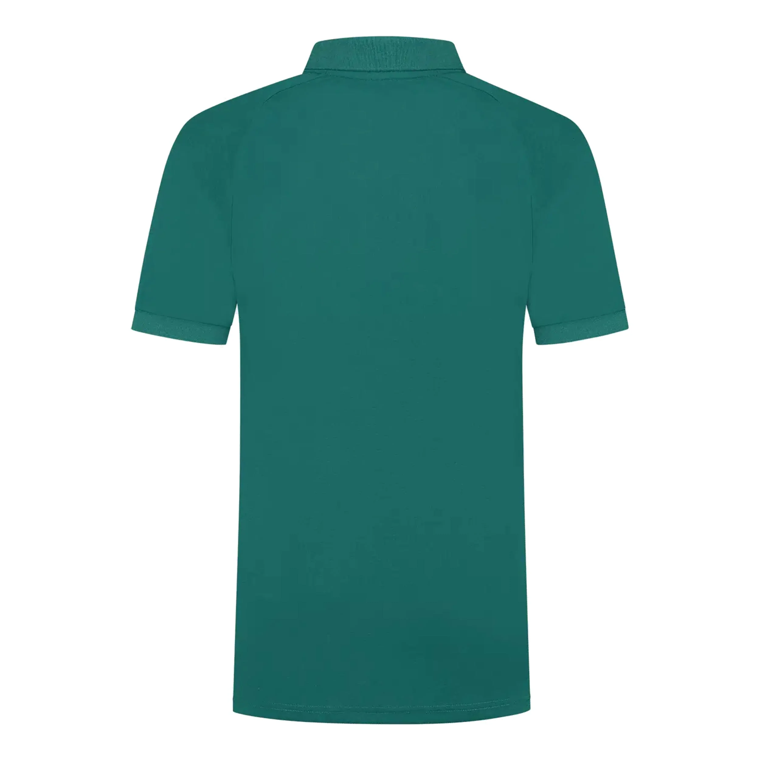 Club Polo Hommes-Vert Foncé - Image 2