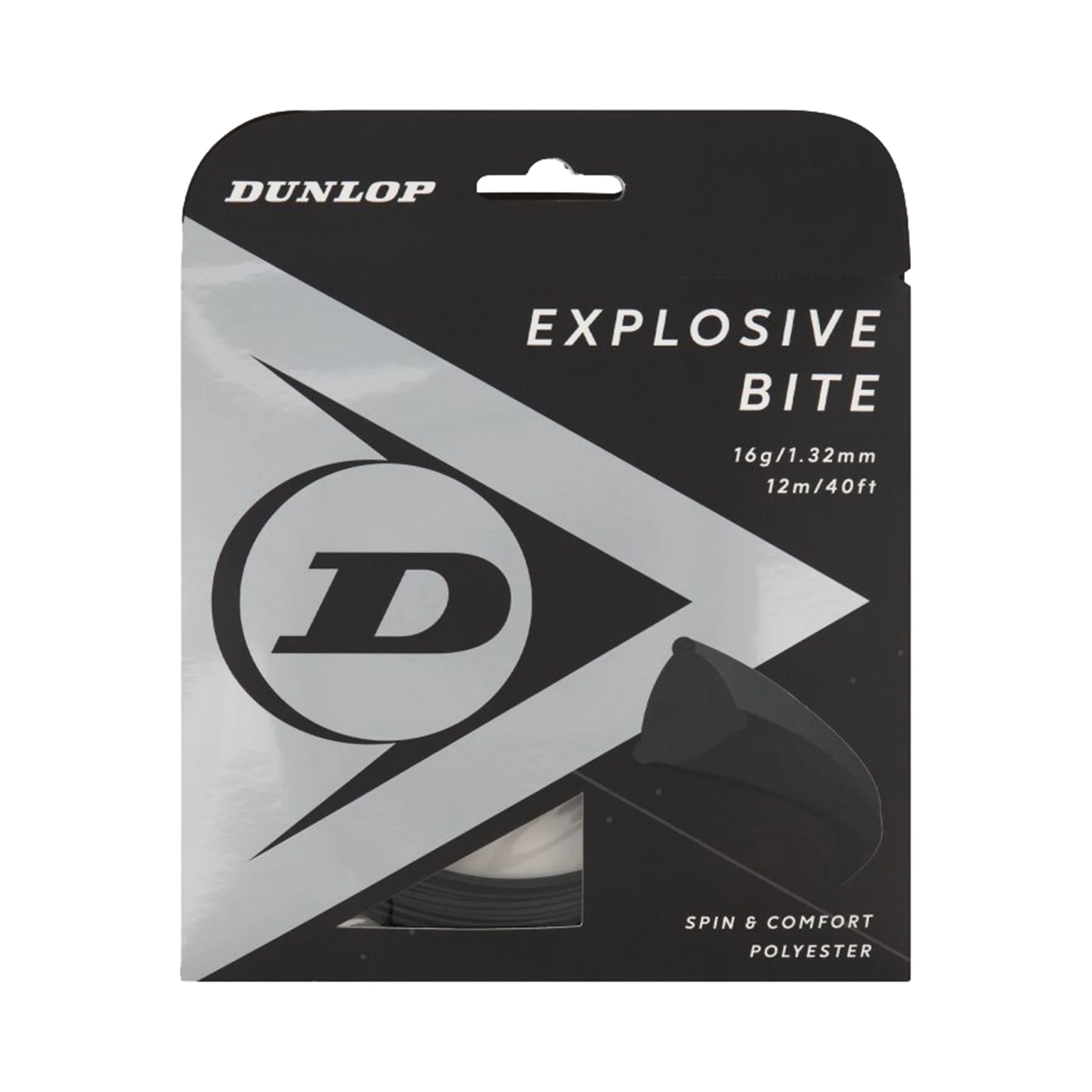 Explosive Bite Cordage en garniture 12m - noir