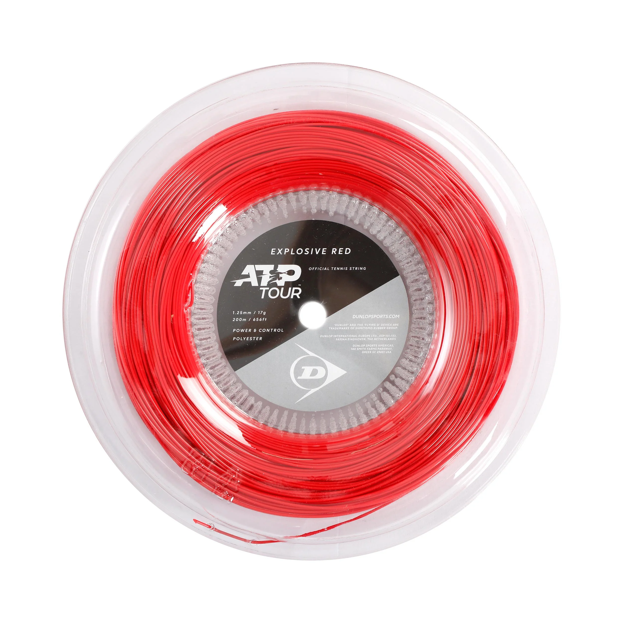 EXPLOSIVE Bobine cordage -rouge
