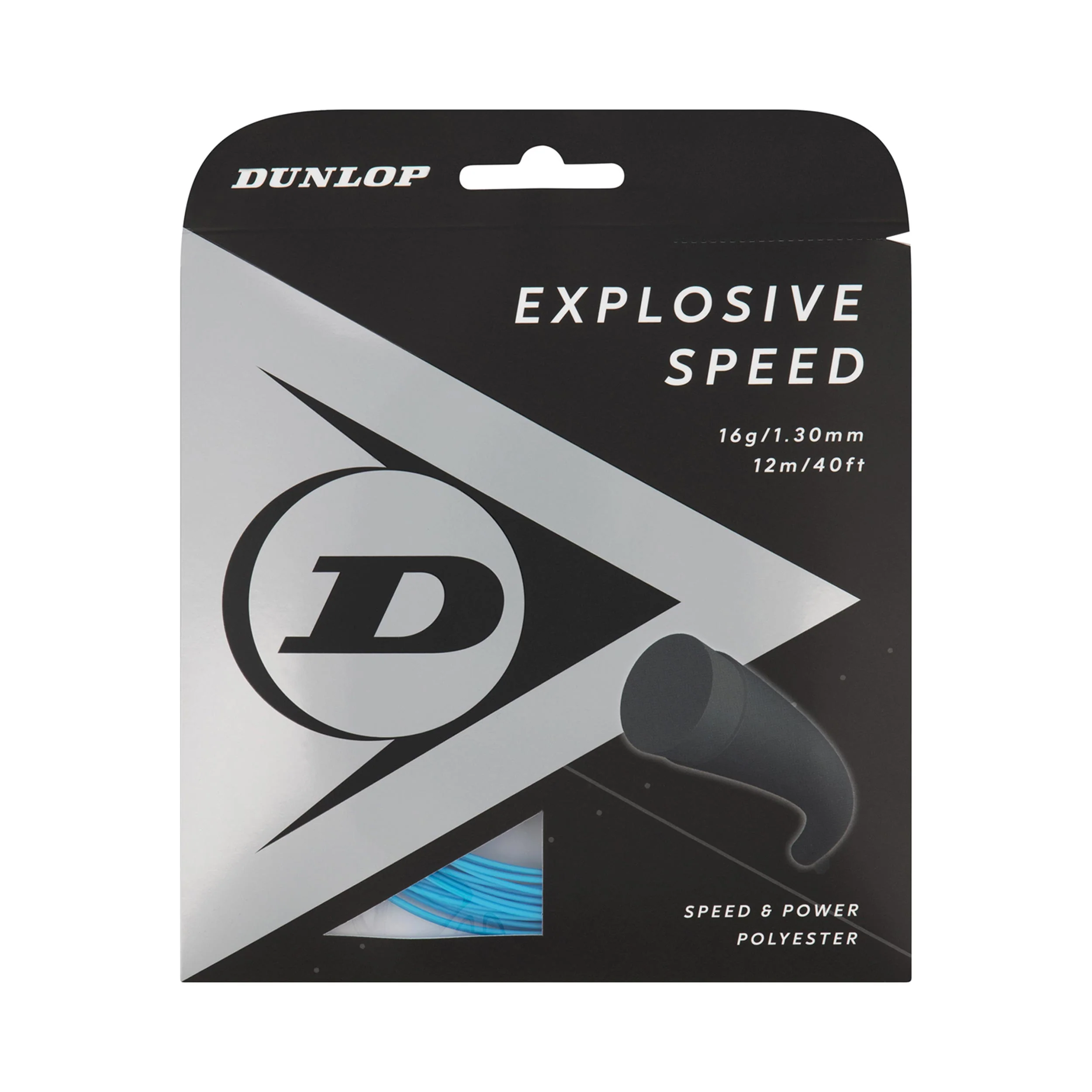 Explosive Speed Cordage en garniture 12m - bleu