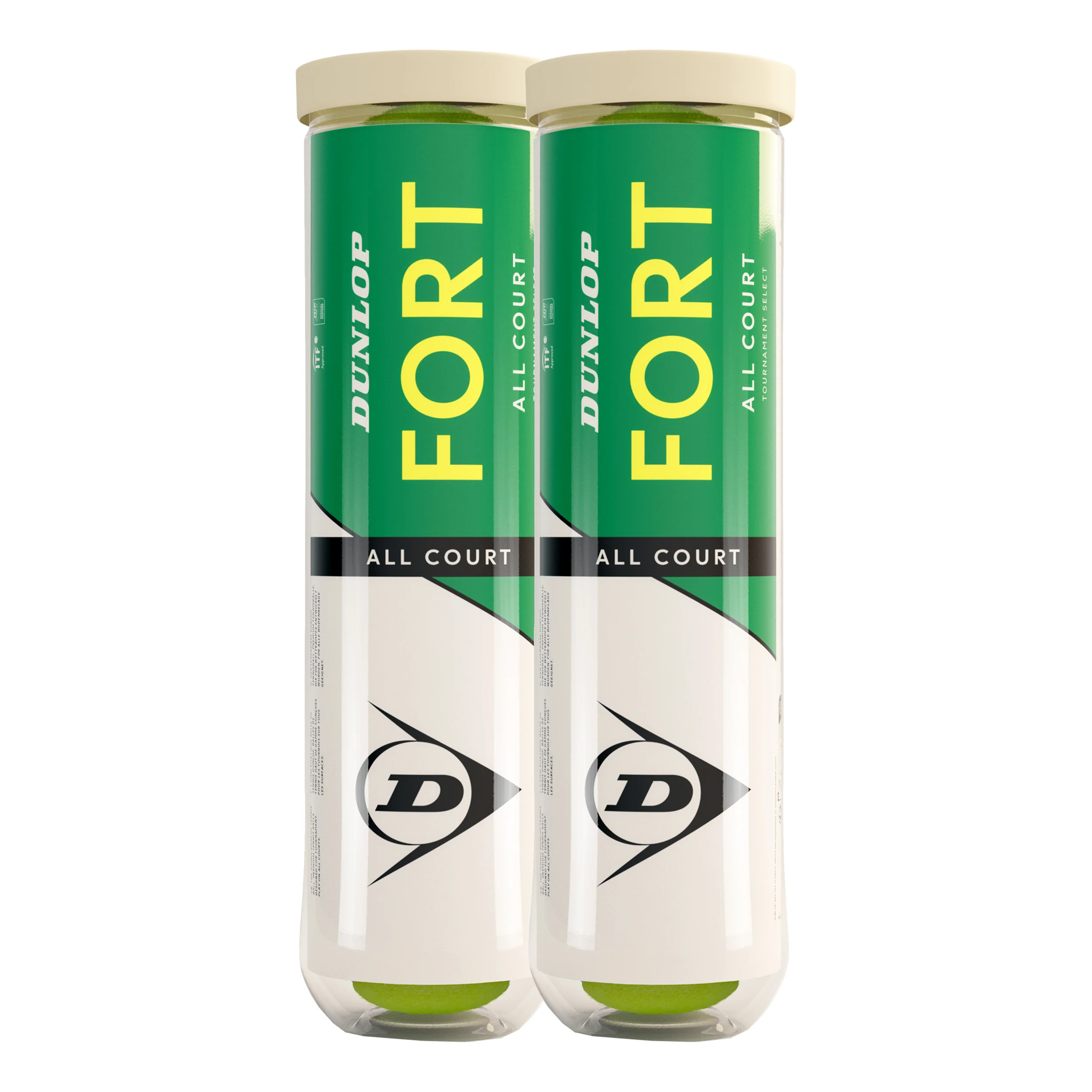 Fort All Court 2 Tubes De 4