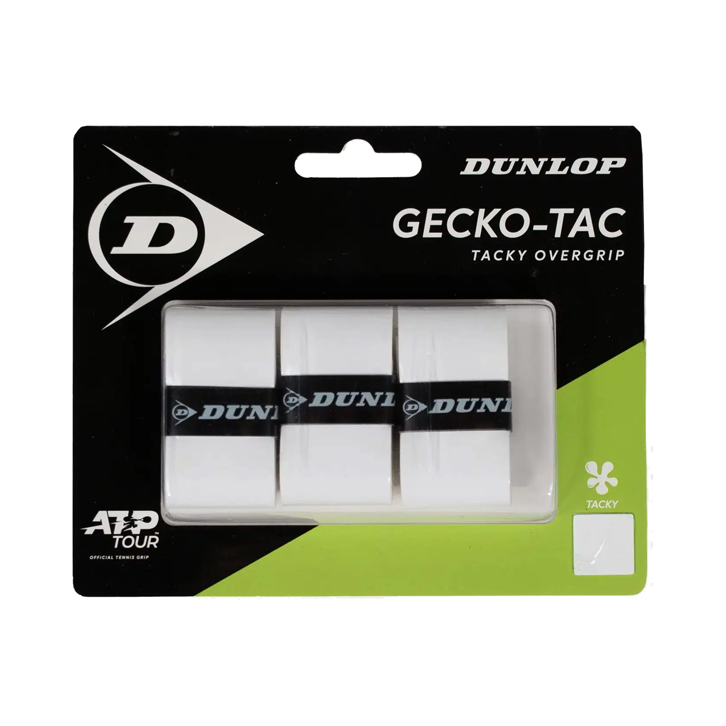 Gecko-Tac Pack de 3 - blanc