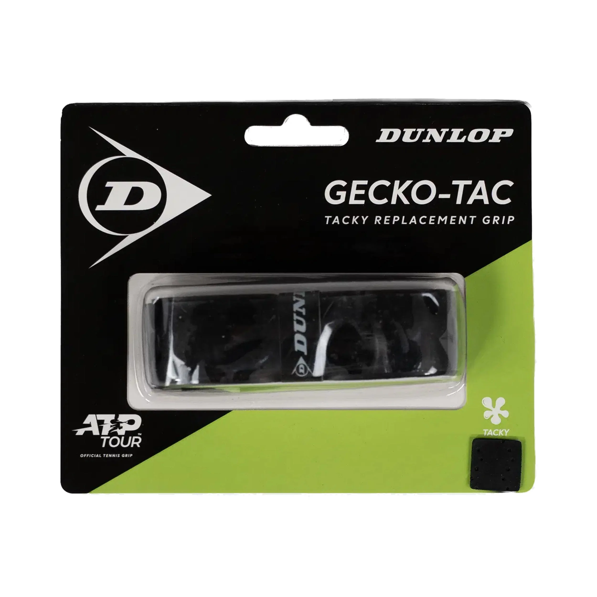 Gecko-Tac Replacement Grip Pack 1 unité - noir