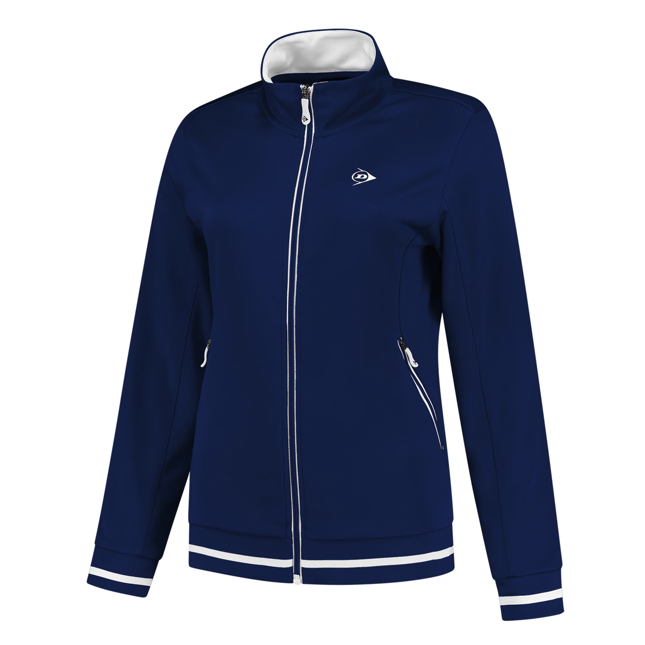 Knitted Veste de survêtement Femmes - bleu foncé