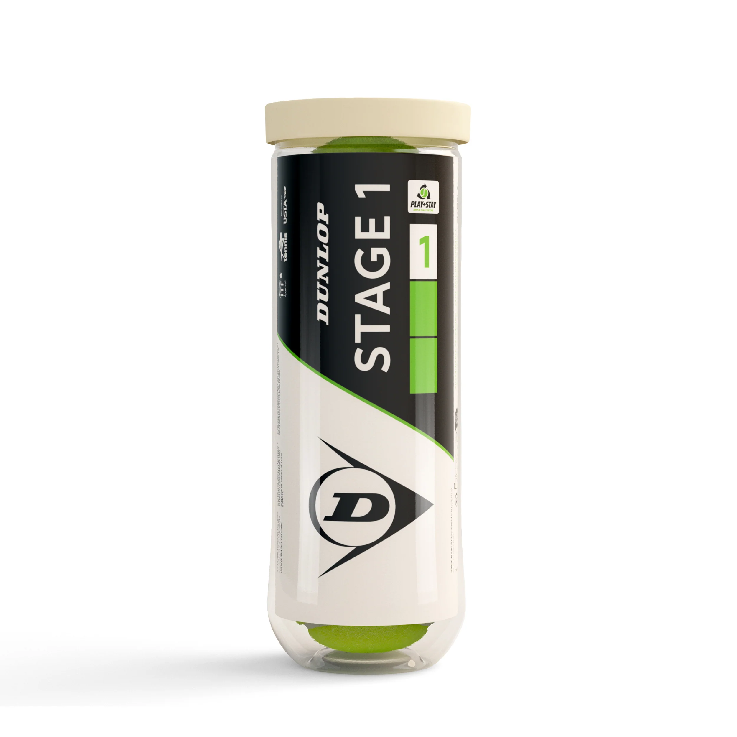 Mini Tennis (Stage 1) Tube De 3