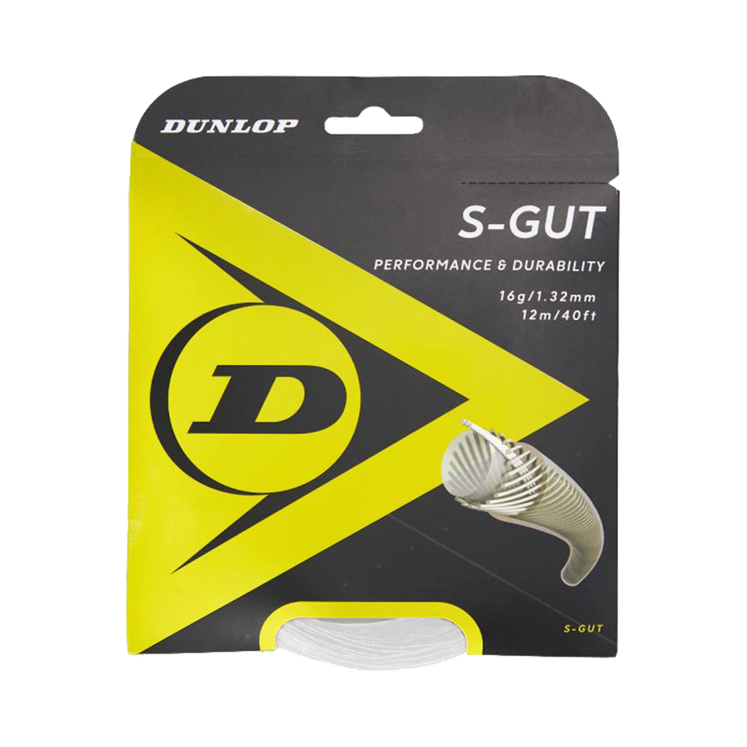 S-Gut Cordage En Garniture 12m-Blanc