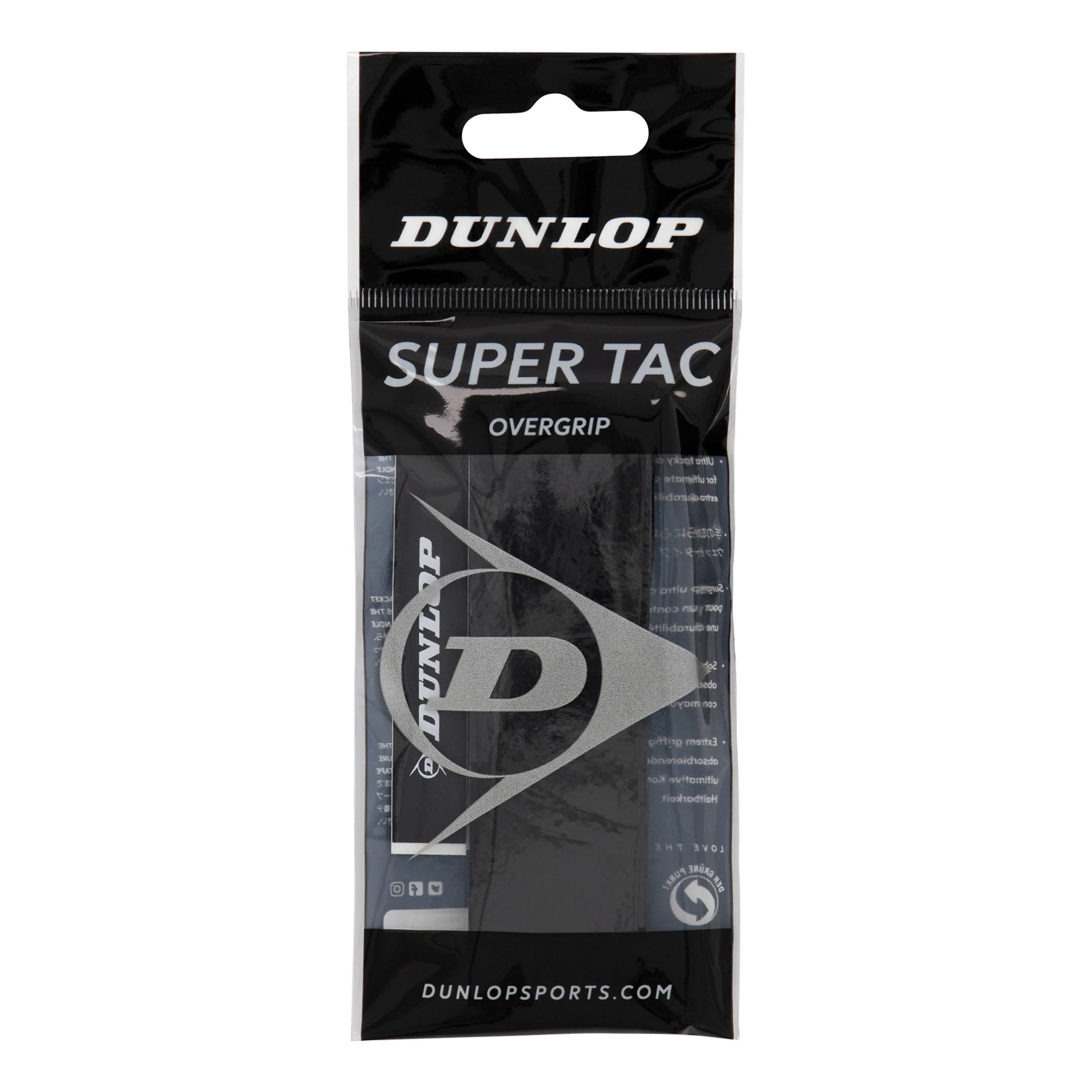 Super Tac Pack 1 Unité-Noir
