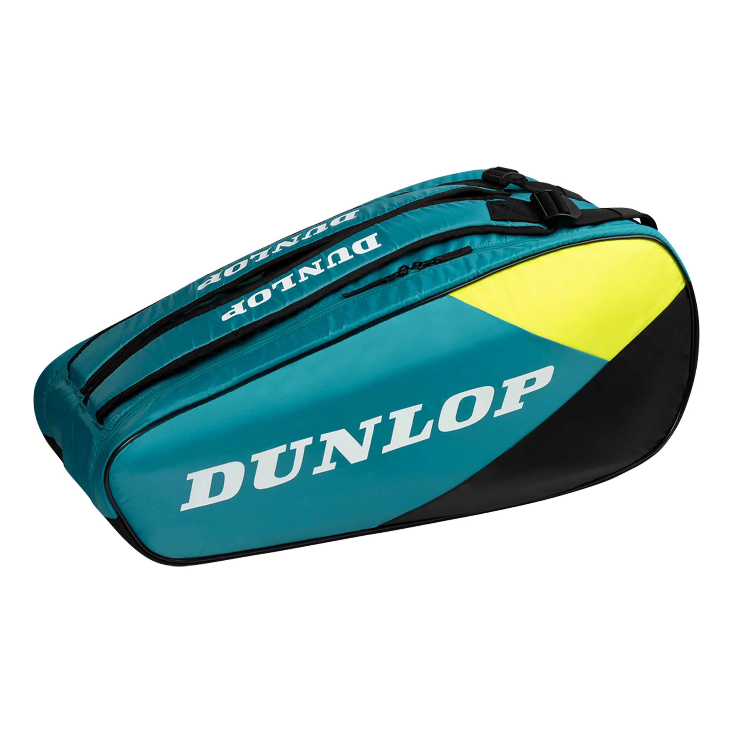 SX Club Housse De Raquette Lot De 10-Noir,Turquoise