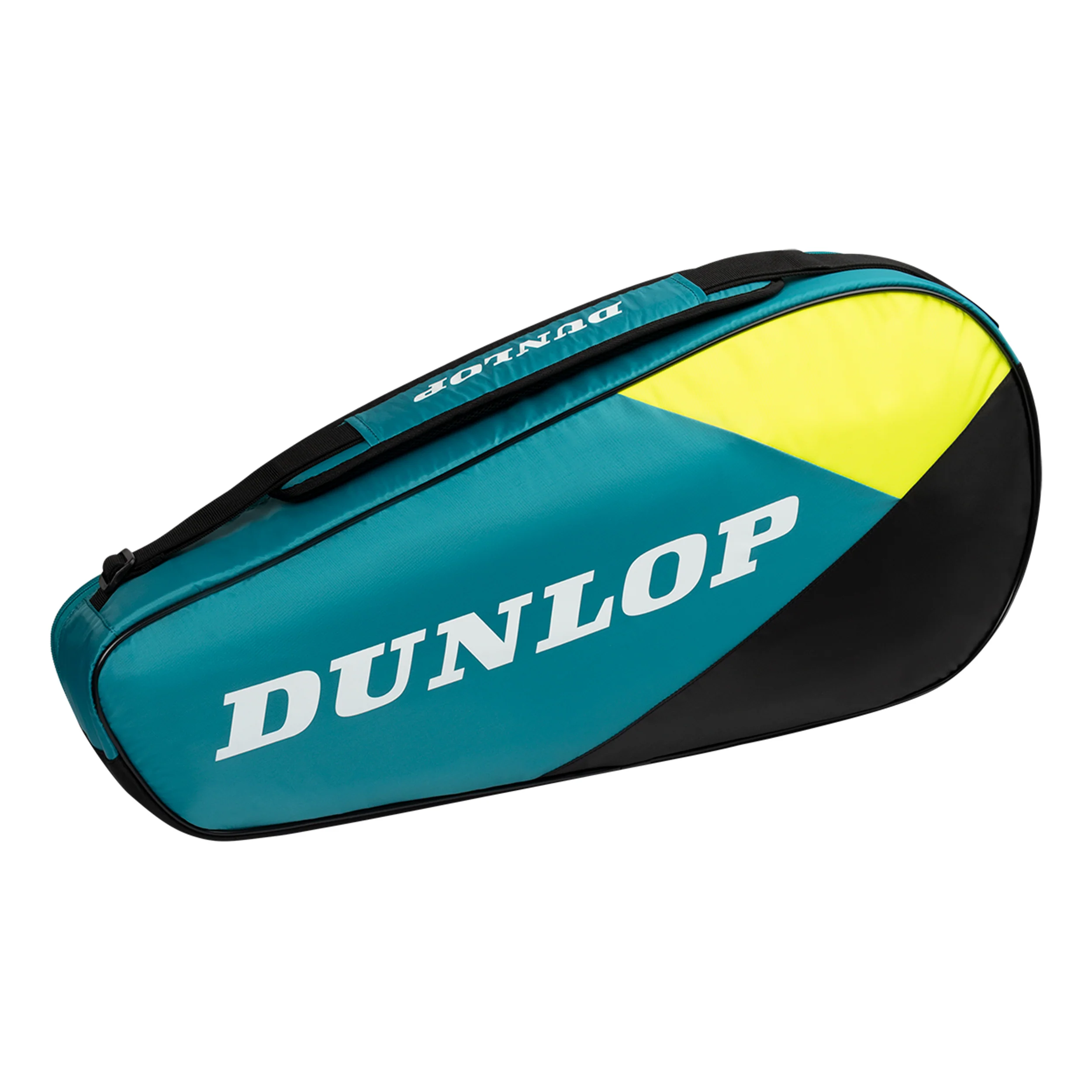 SX Club Housse De Raquette Lot De 3-Noir,Turquoise
