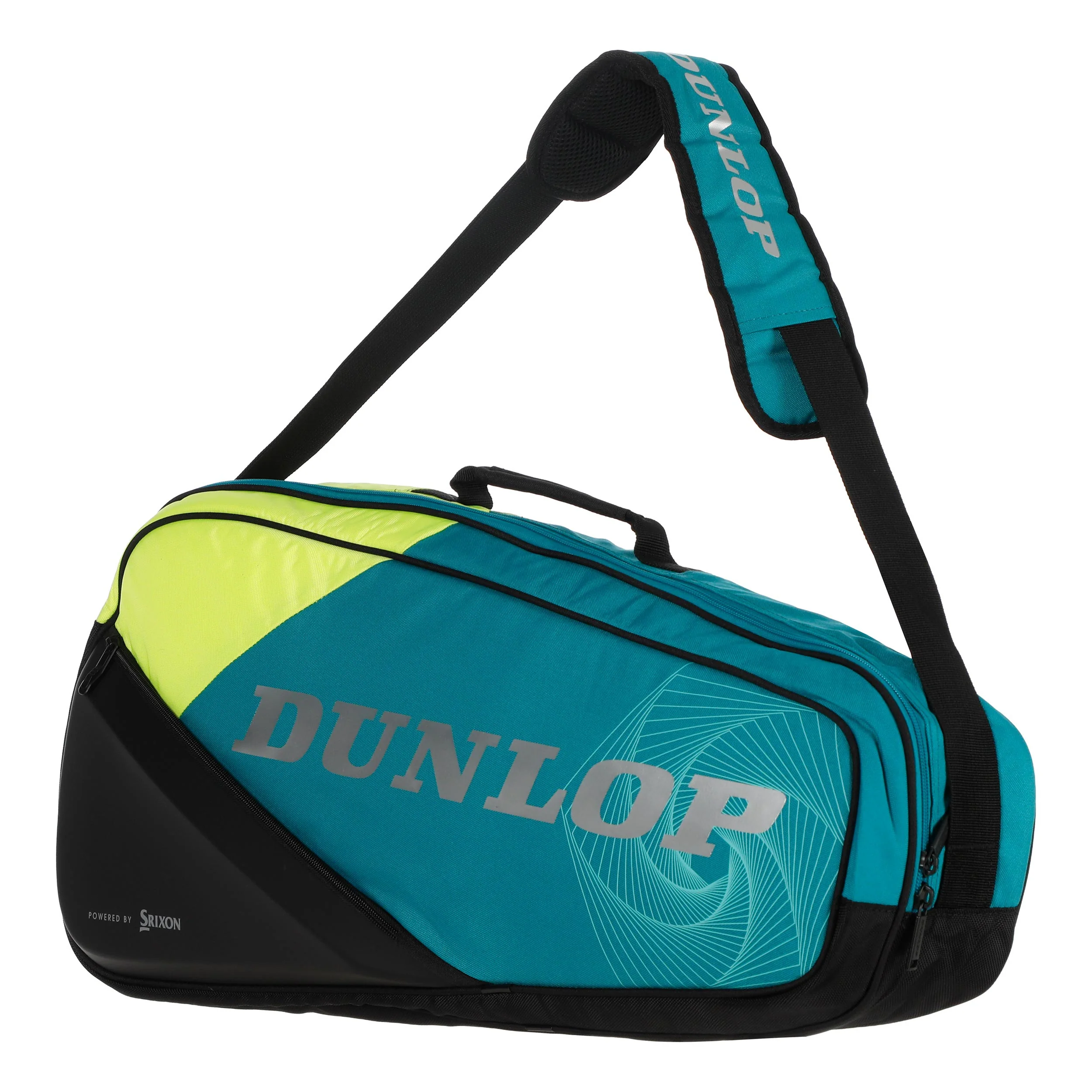 SX Performance Housse de raquette - turquoise, jaune - Image 5