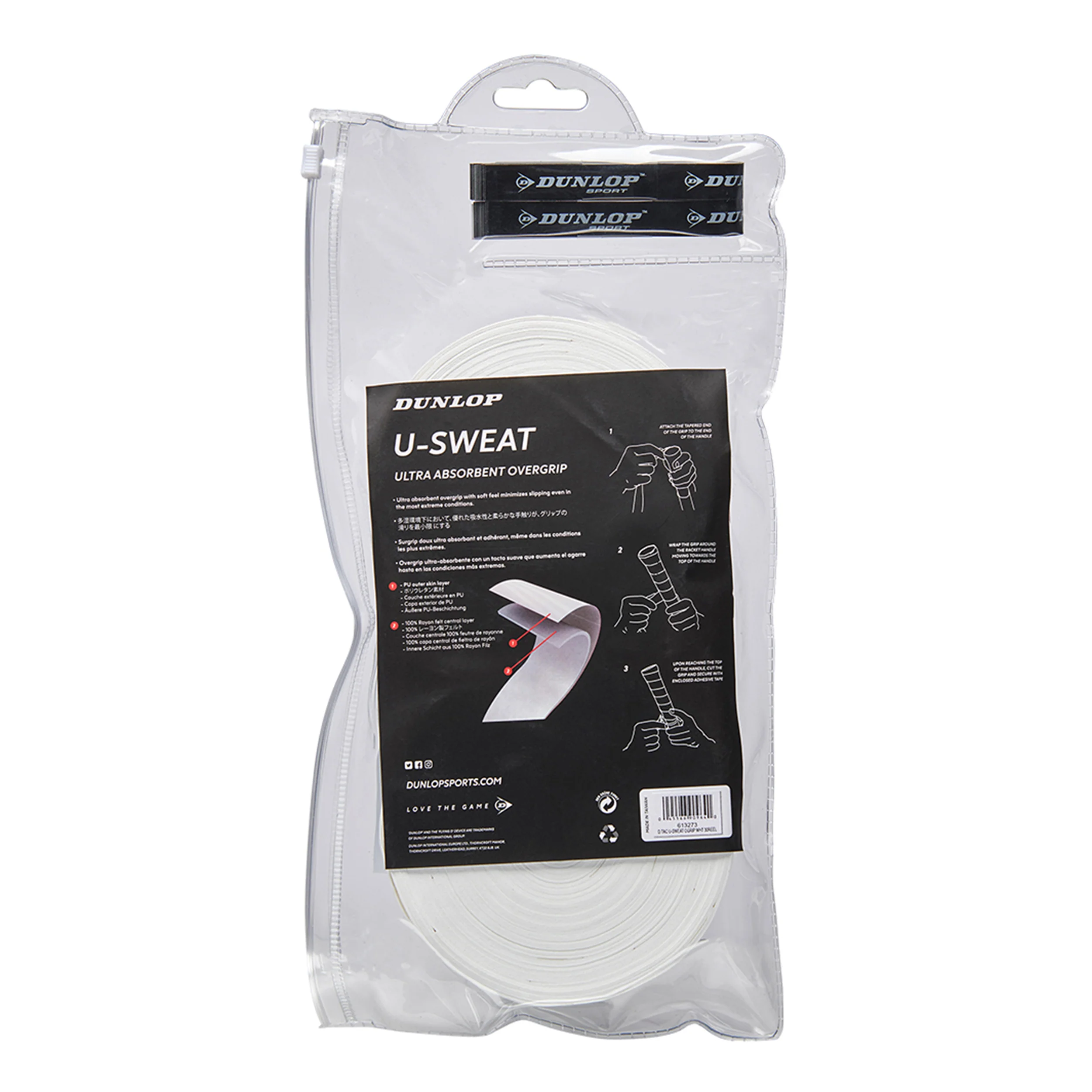 U-Sweat Pack De 30-Blanc - Image 2