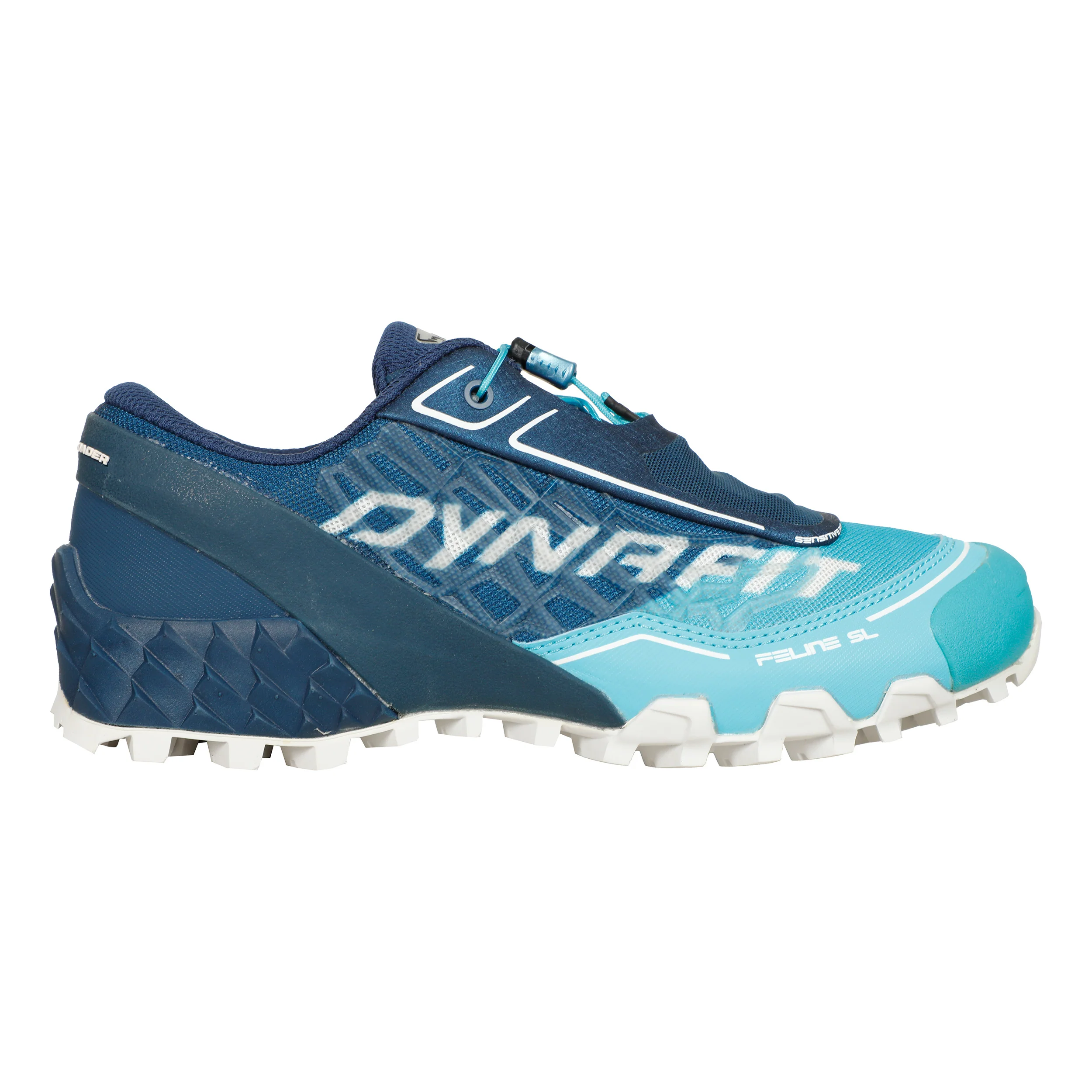 Feline SL Chaussure Trail Femmes-Bleu Foncé,Turquoise