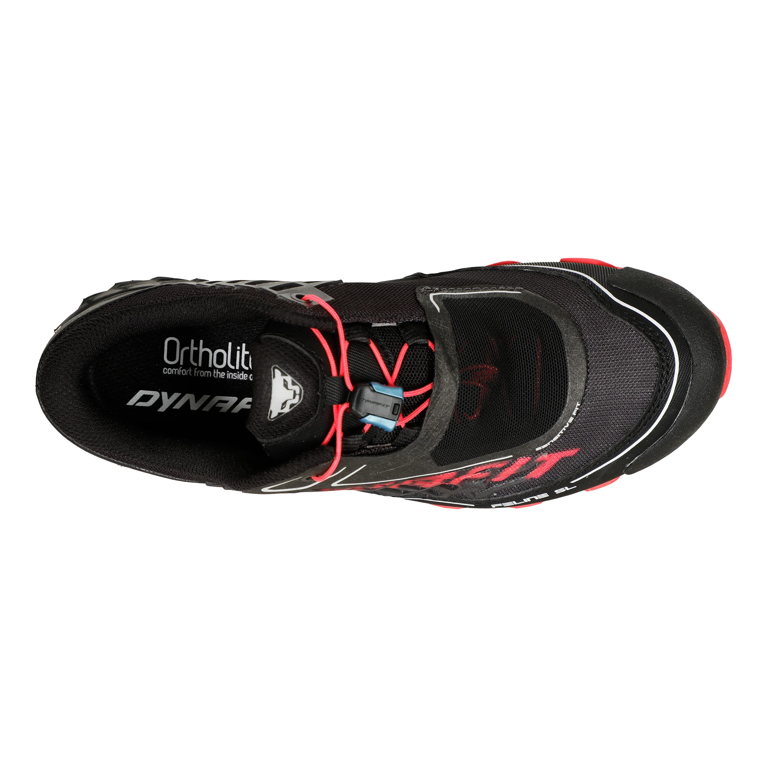 Feline SL Chaussure Trail Femmes-Noir,Pink Fluo - Image 3