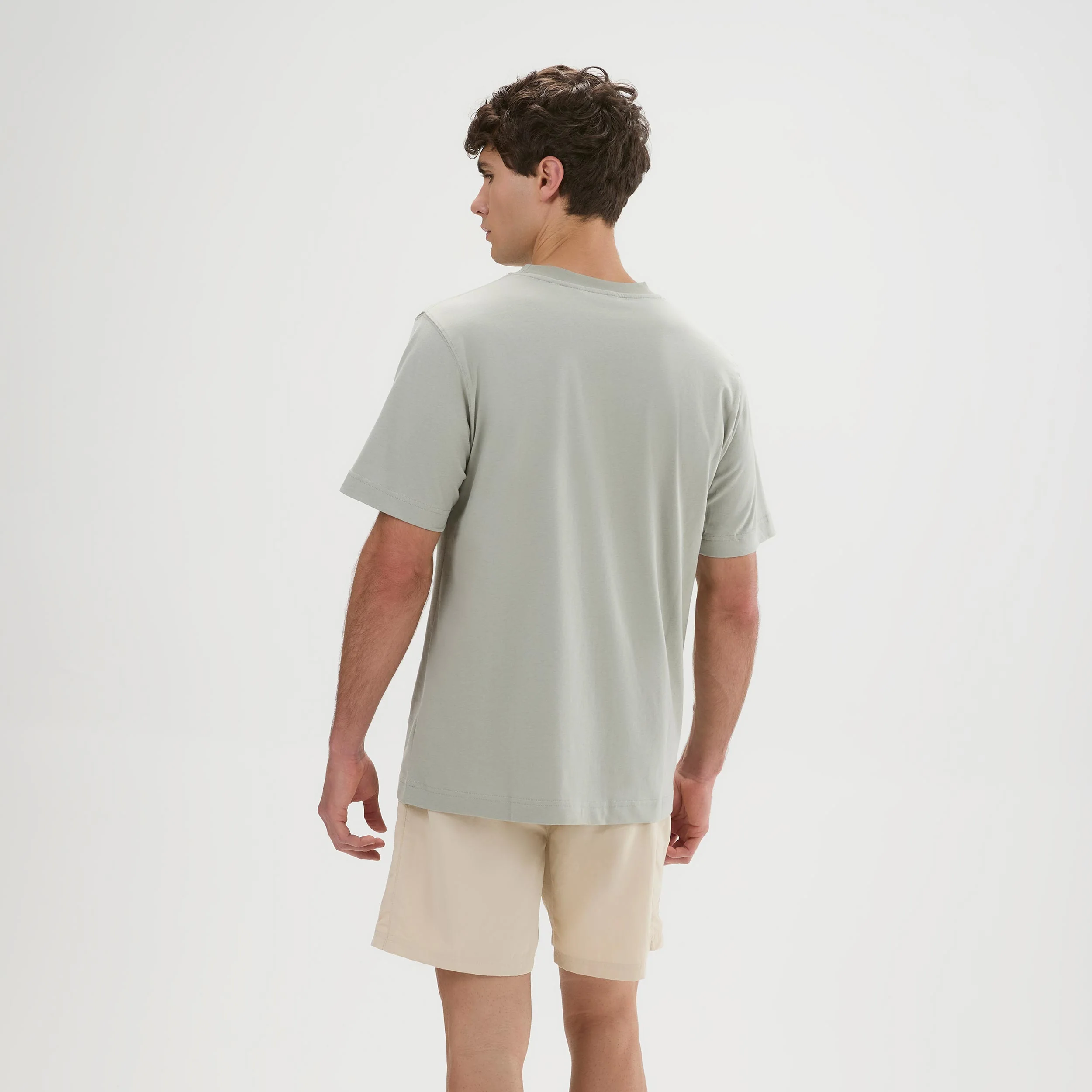 Acciano T-shirt Hommes - gris - Image 2