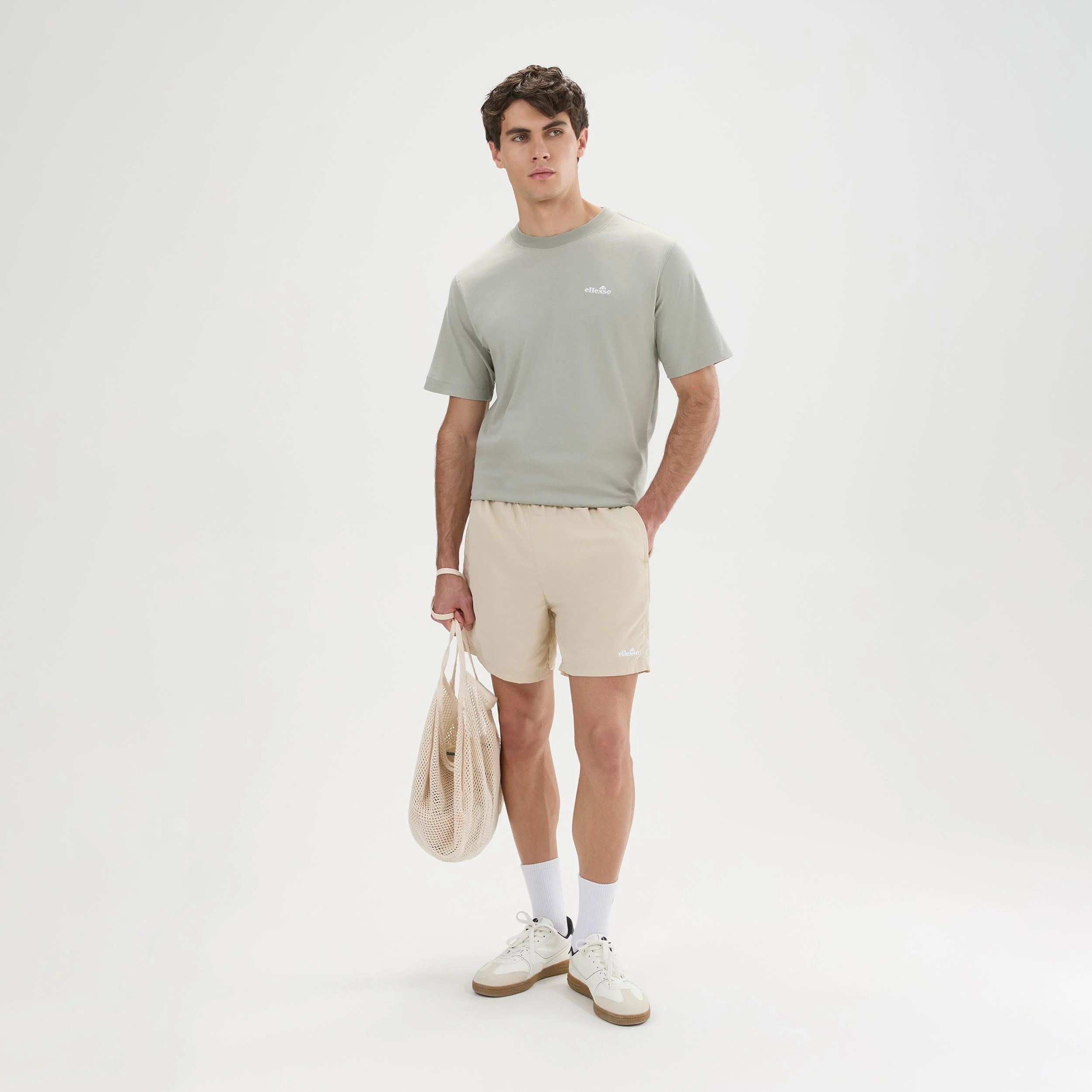 Acciano T-shirt Hommes - gris - Image 4