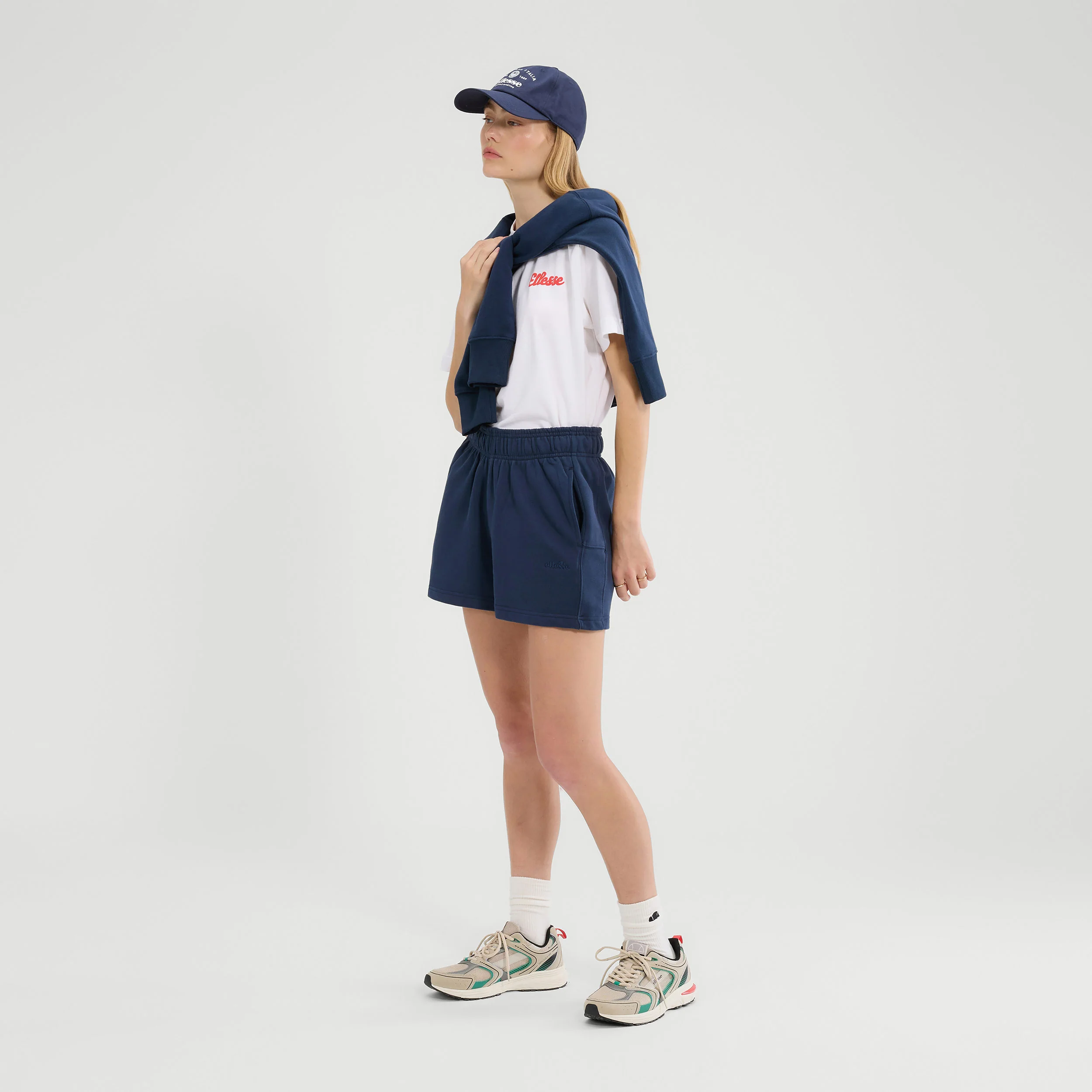 Altilia Shorts Femmes-Bleu Foncé - Image 4