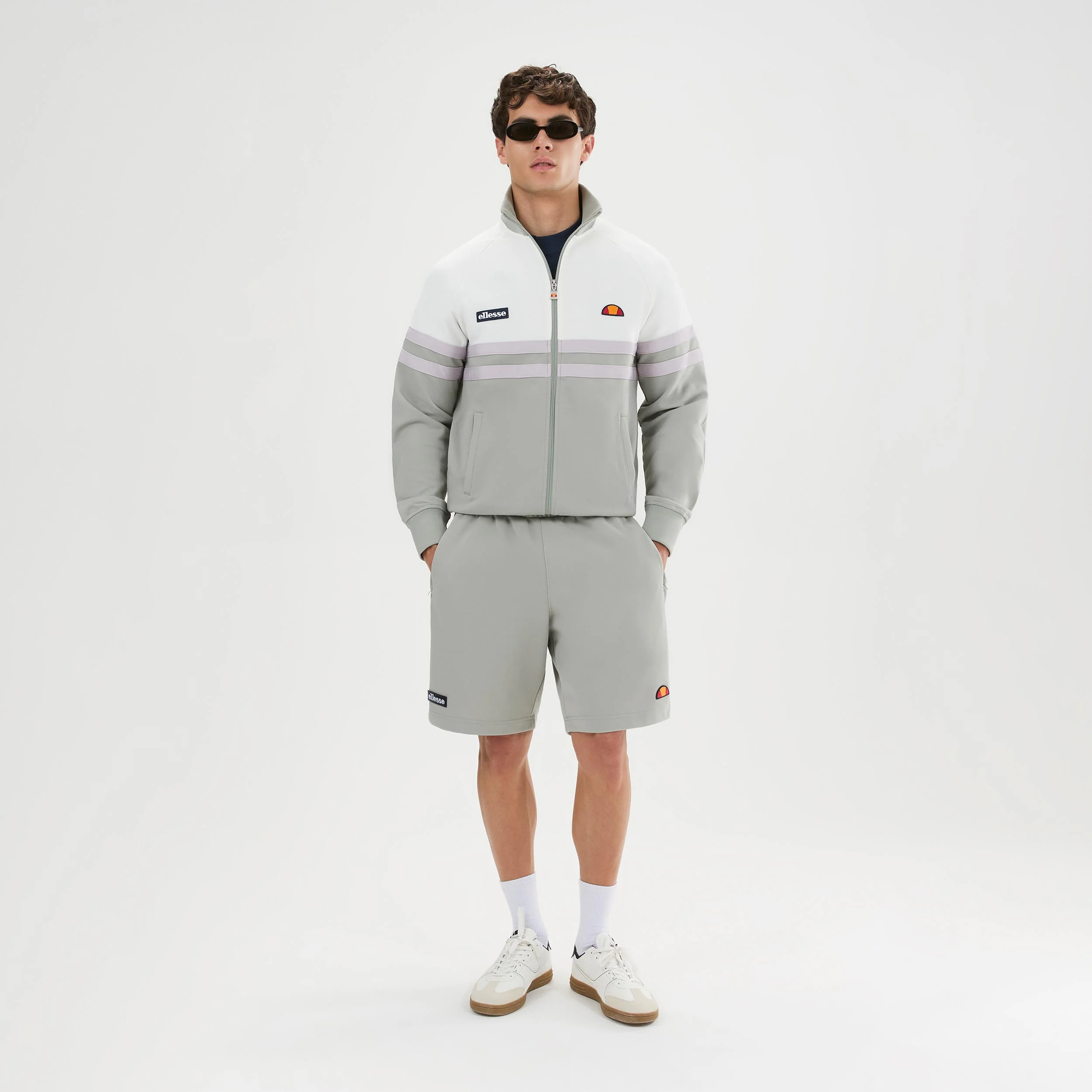 Bertoni Shorts Hommes - gris - Image 4